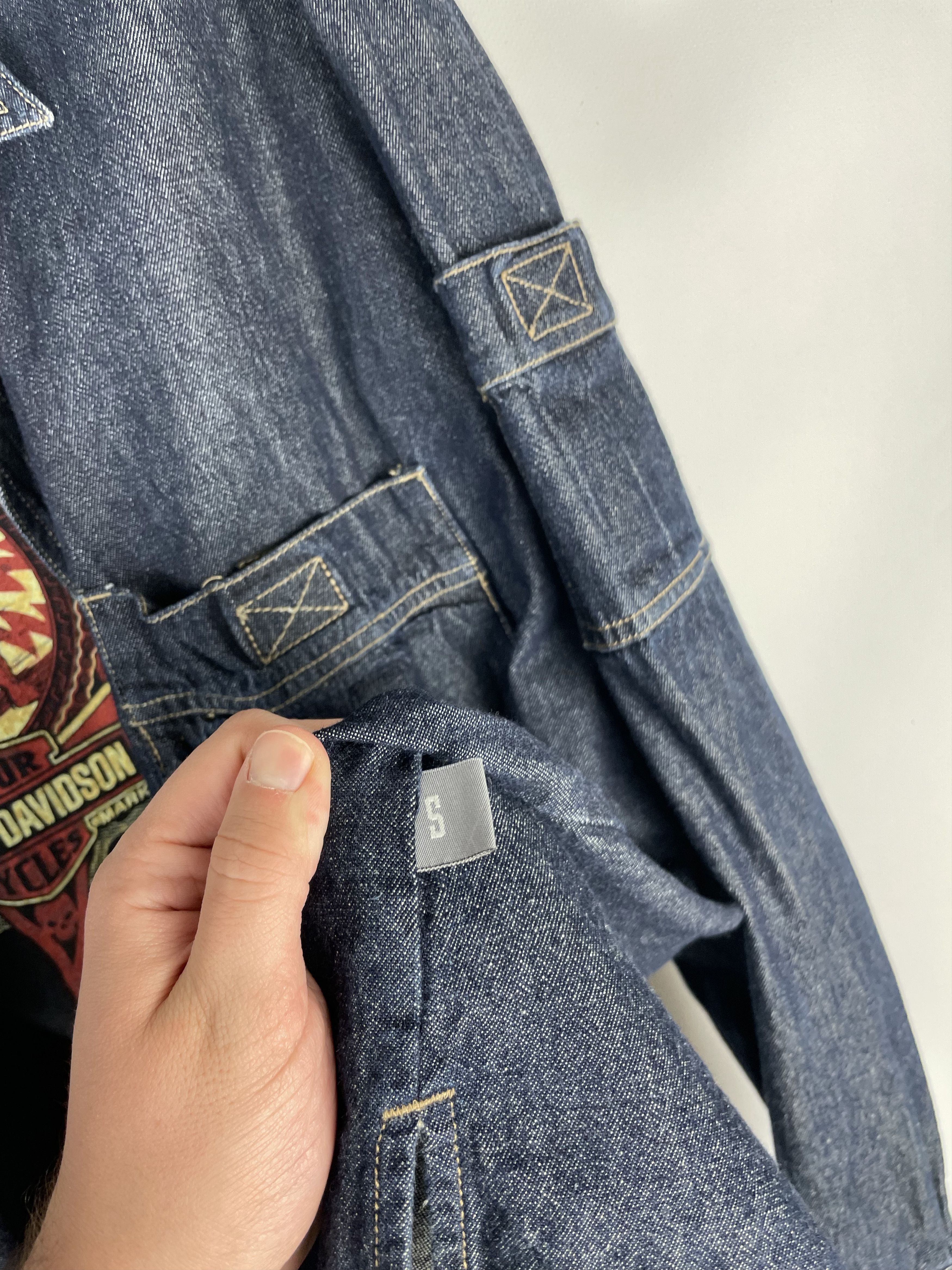 Levi's American Vintage Levi’s Silver Tab Denim Overshirt Y2K Size US M / EU 48-50 / 2 - 11 Thumbnail