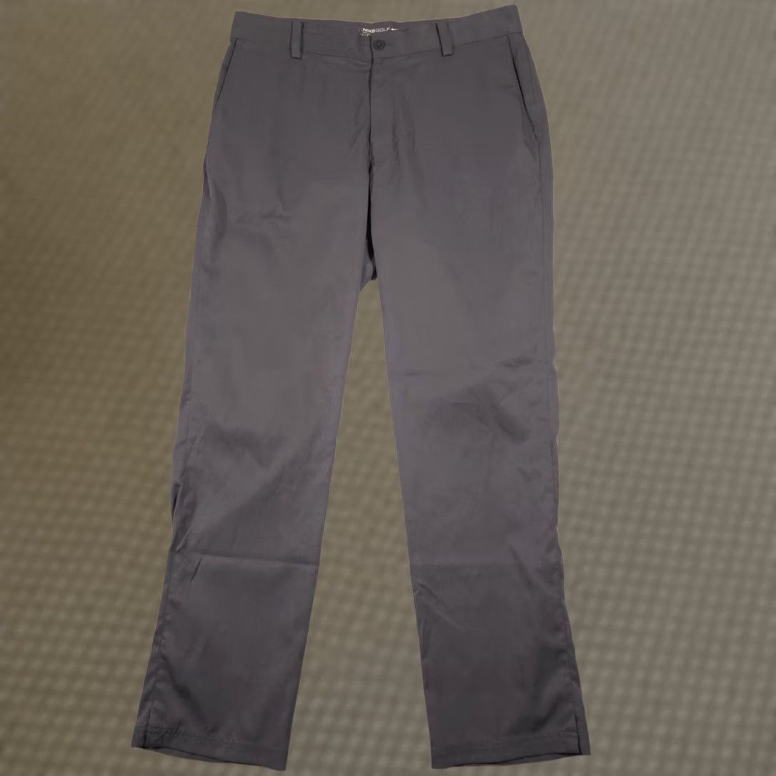Nike Nike Golf Pants Mens 32 Gray Dri-FIT Twill Stretch Moisture Wicking Performance Pants Size US 32 / EU 48 - 1 Thumbnail