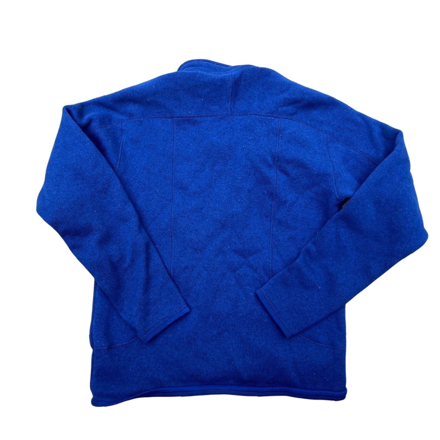 Patagonia Patagonia Men's Better Sweater 1/4 Zip Fleece Jacket Blue M Shirt Men - Size US M / EU 48-50 / 2 - 2 Thumbnail
