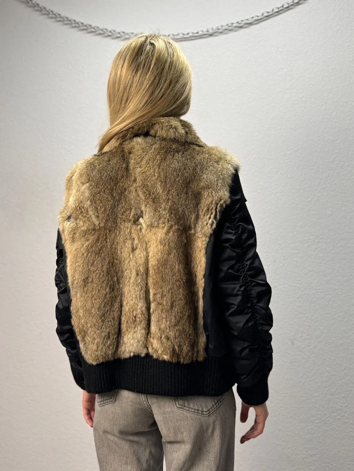 Ecko Unltd. Vintage Jacket Style fur Jacket Size S / US 4 / IT 40 - 13 Thumbnail