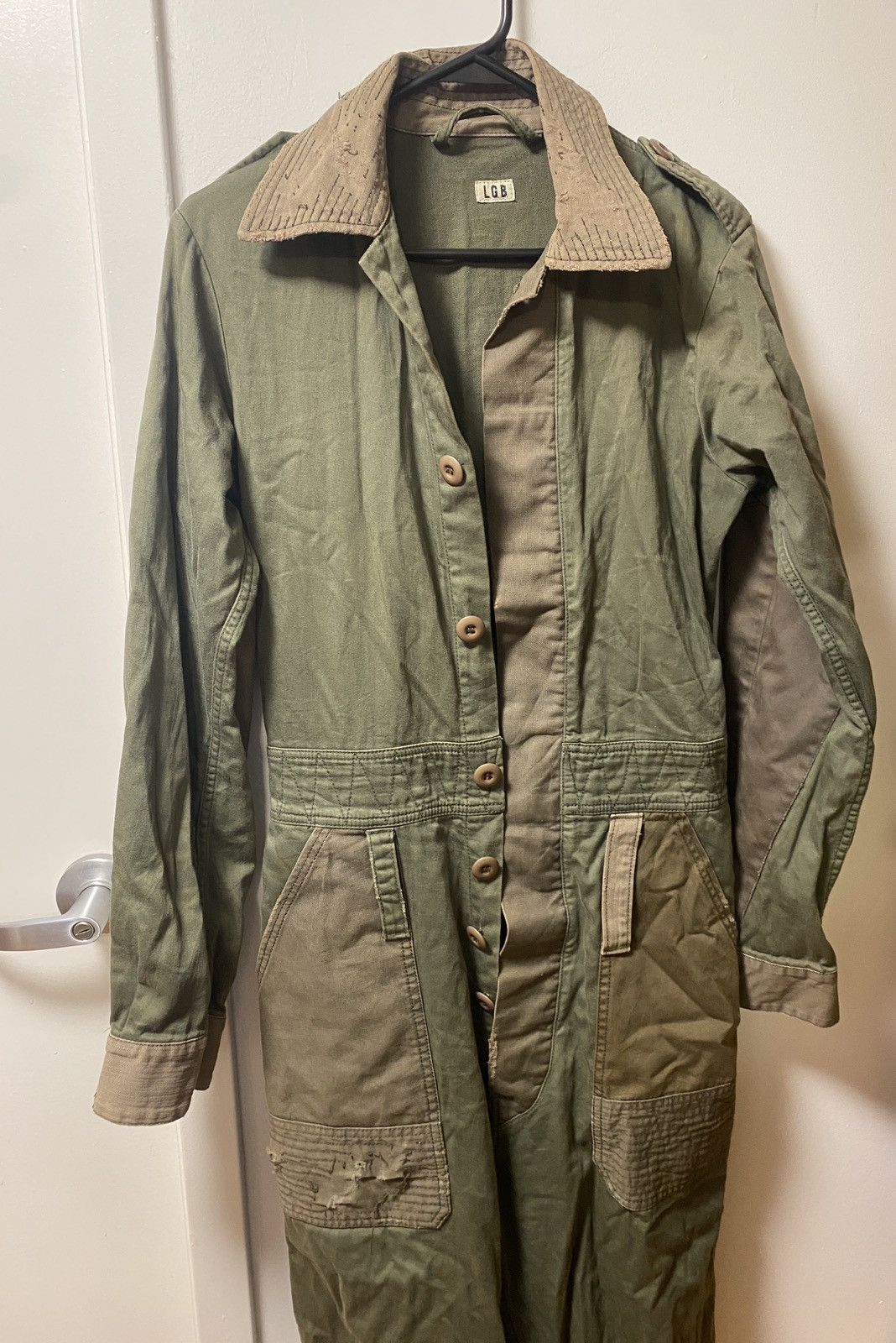 Le Grande Bleu (L.G.B.) LGB Flight Suit Size US 32 / EU 48 - 2 Thumbnail