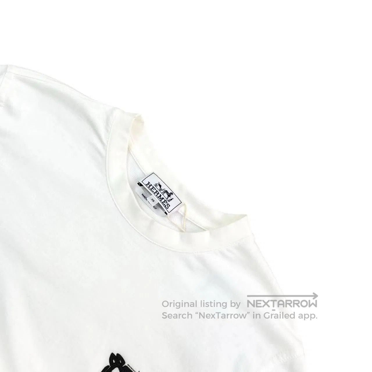 Hermes Hermes Printed short sleeves| Size XS / US 0-2 / IT 36-38 - 3 Thumbnail