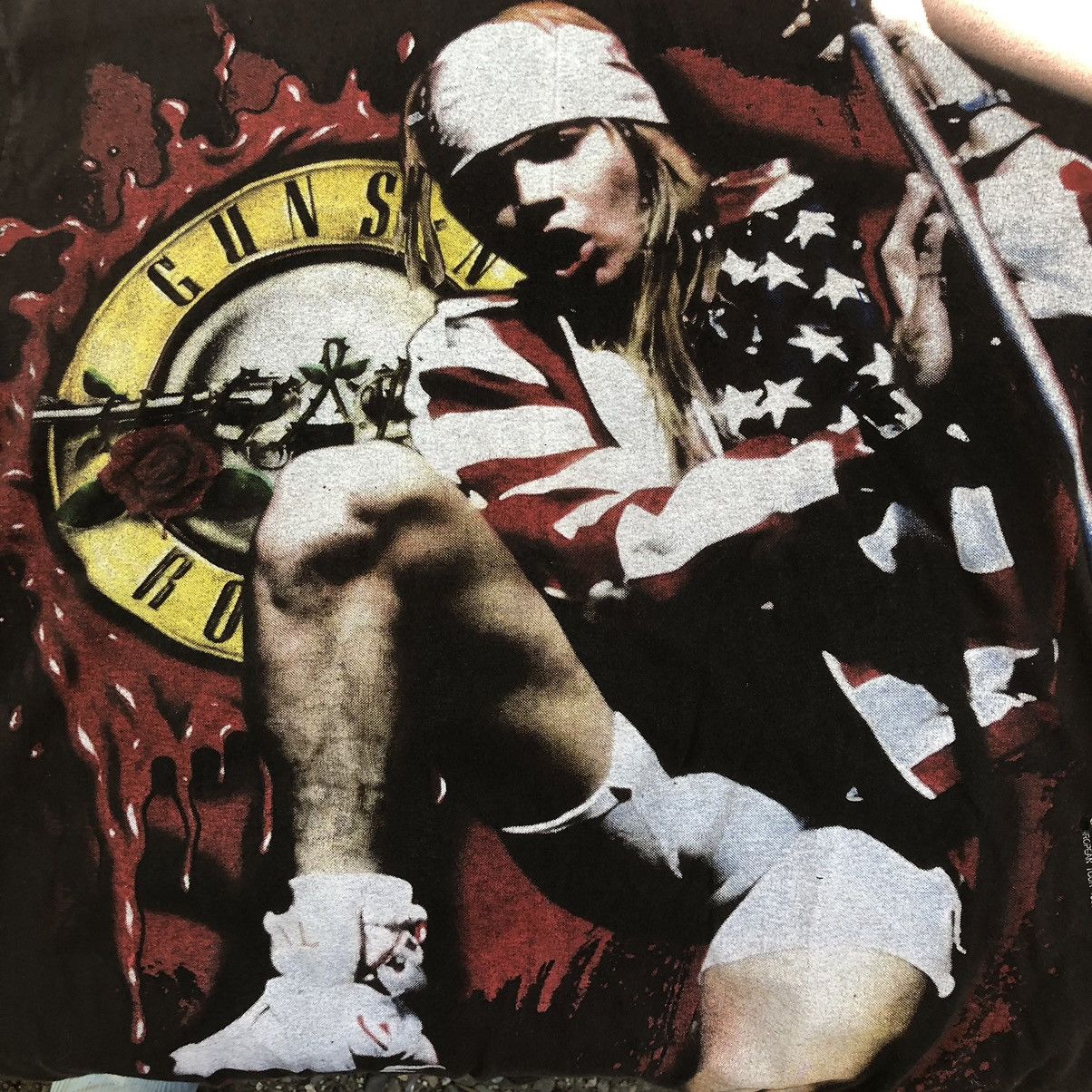 Band Tees × Guns N' Roses × Vintage 95 GUNS N ROSES VINTAGE TEE Size US L / EU 52-54 / 3 - 3 Thumbnail