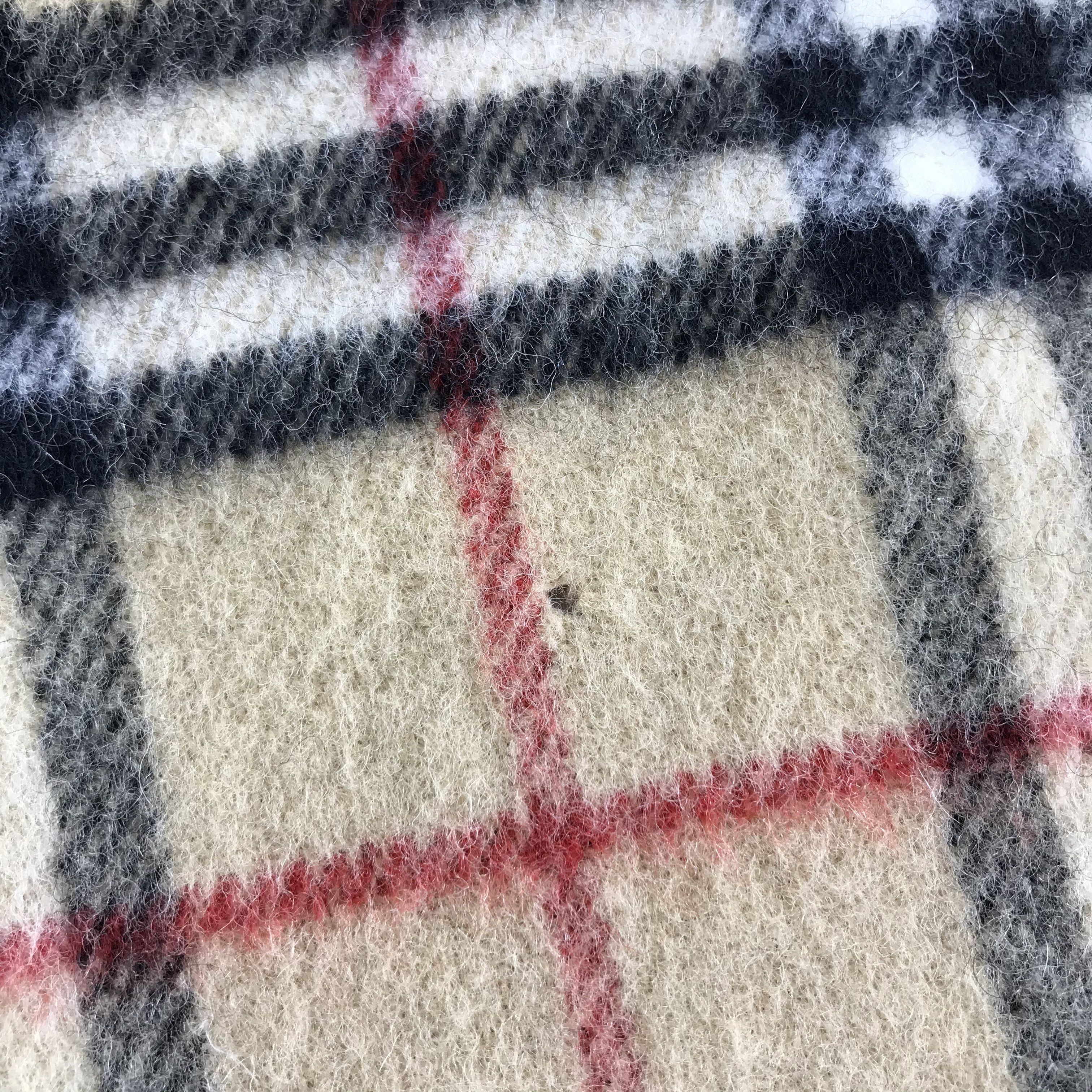 Burberry × Vintage Burberry Scarf / Muffler / Neckwear - WW2810 Size ONE SIZE - 6 Thumbnail
