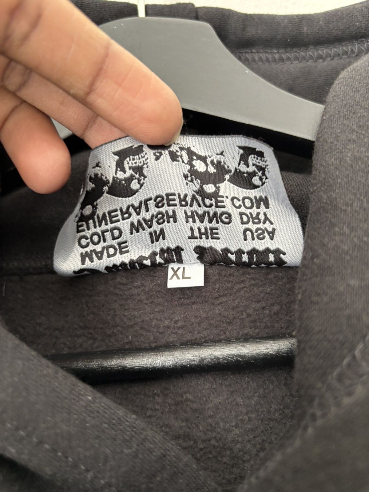 Worldwide Youth WWY REBELLION HOODIE Size US XL / EU 56 / 4 - 8 Thumbnail