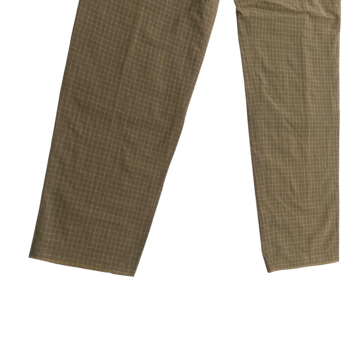 Designer × Karl Lagerfeld × Vintage Vintage KARL LAGERFELD Golf Plaid Chinos Pant Sz28 Size US 28 / EU 44 - 4 Thumbnail