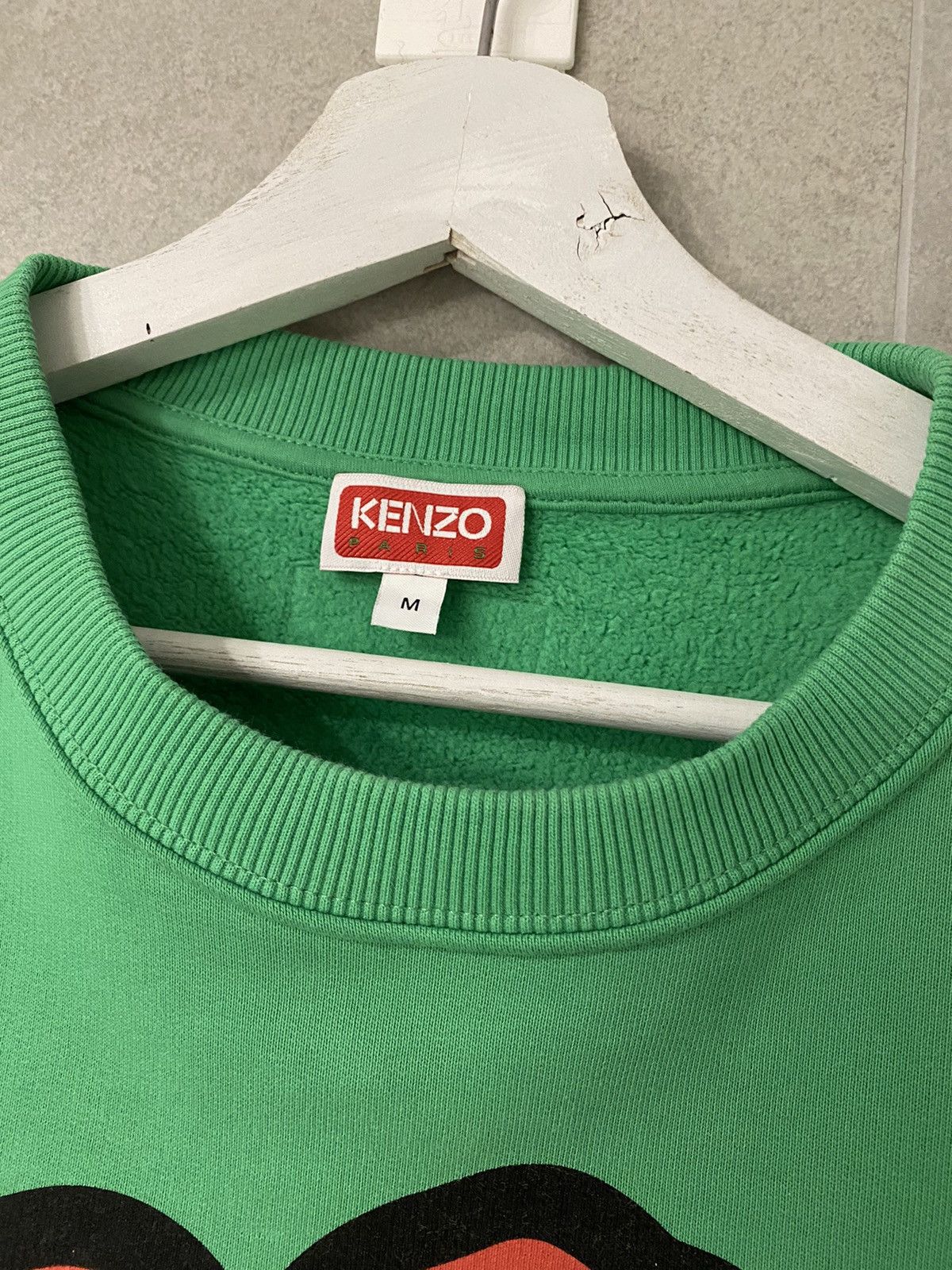 Kenzo Kenzo boke flower big logo crewneck Size US M / EU 48-50 / 2 - 3 Thumbnail