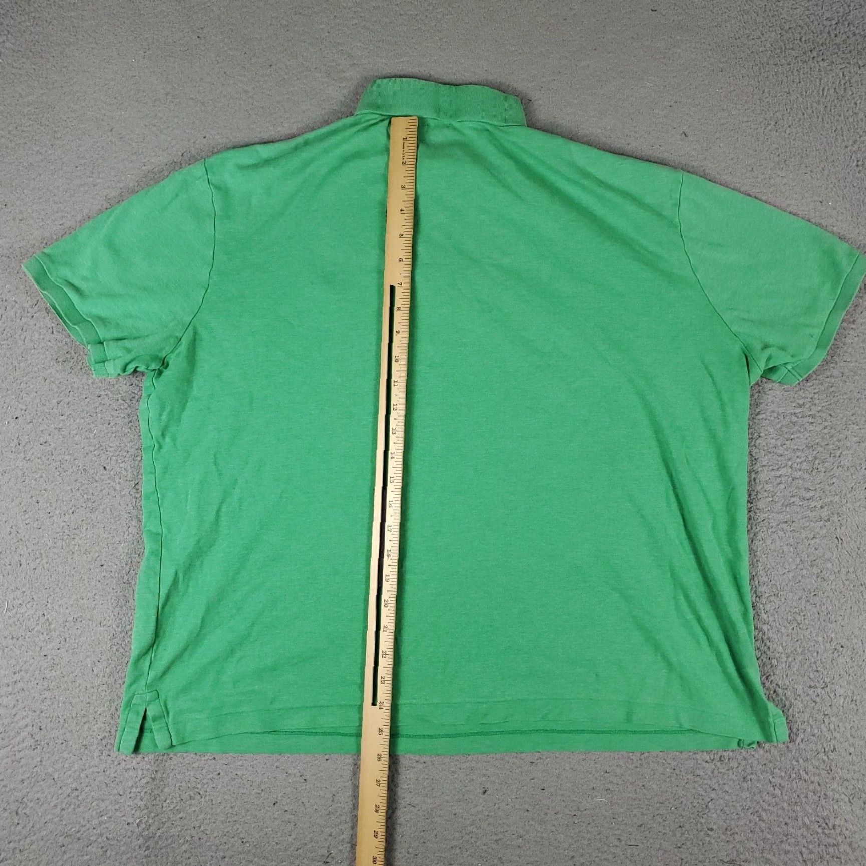 Ralph Lauren Ralph Lauren Polo Shirt Green Casual Short Sleeve Adult XL Size US XL / EU 56 / 4 - 5 Thumbnail