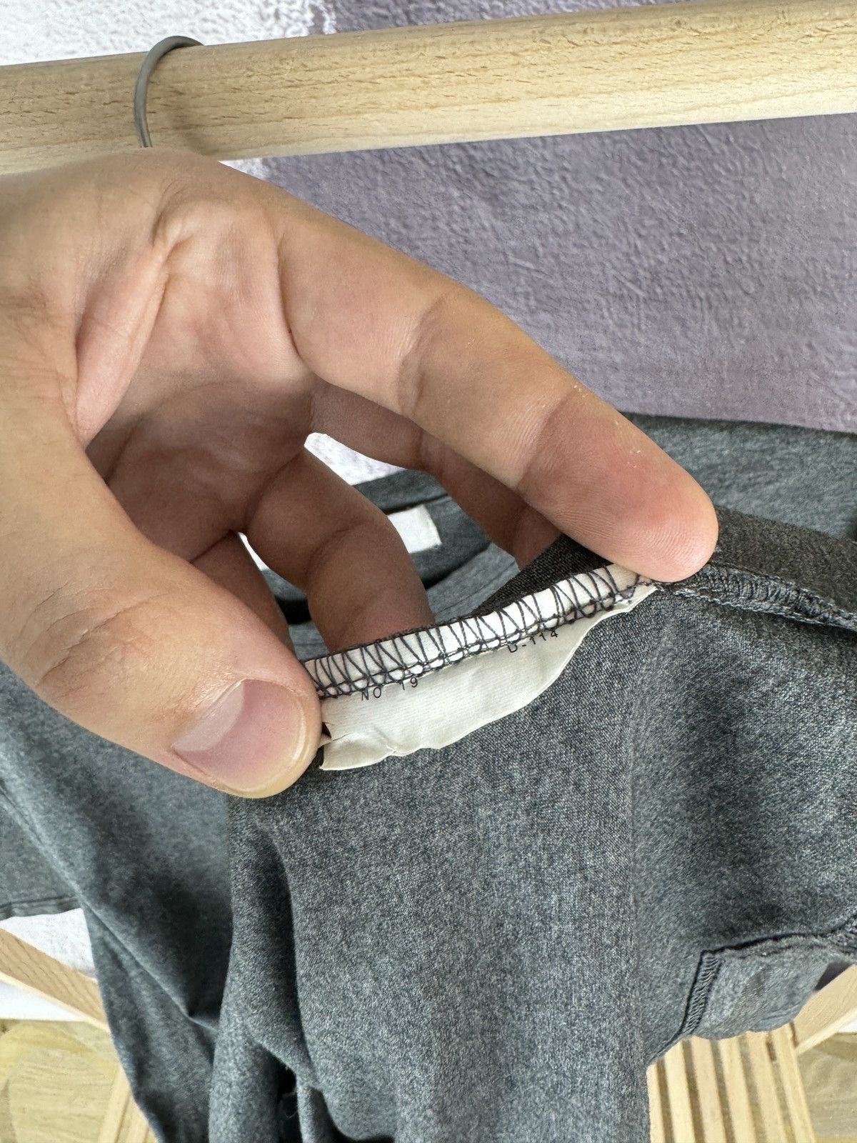 Comme des Garcons PLAY Play Comme des Garçons heart basic grey tee shirt Size US XL / EU 56 / 4 - 9 Thumbnail