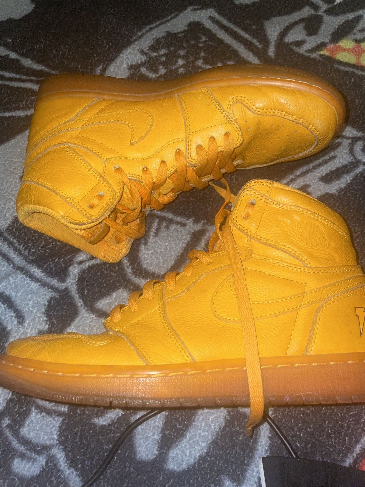 Jordan Brand Jordan 1 Retro Orange Peel Size US 9 / EU 42 - 3 Thumbnail