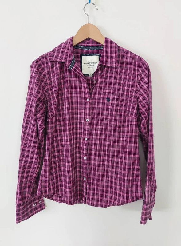 Abercrombie & Fitch Abercrombie & Fitch vintage shirt L Size L / US 10 / IT 46 - 3 Thumbnail