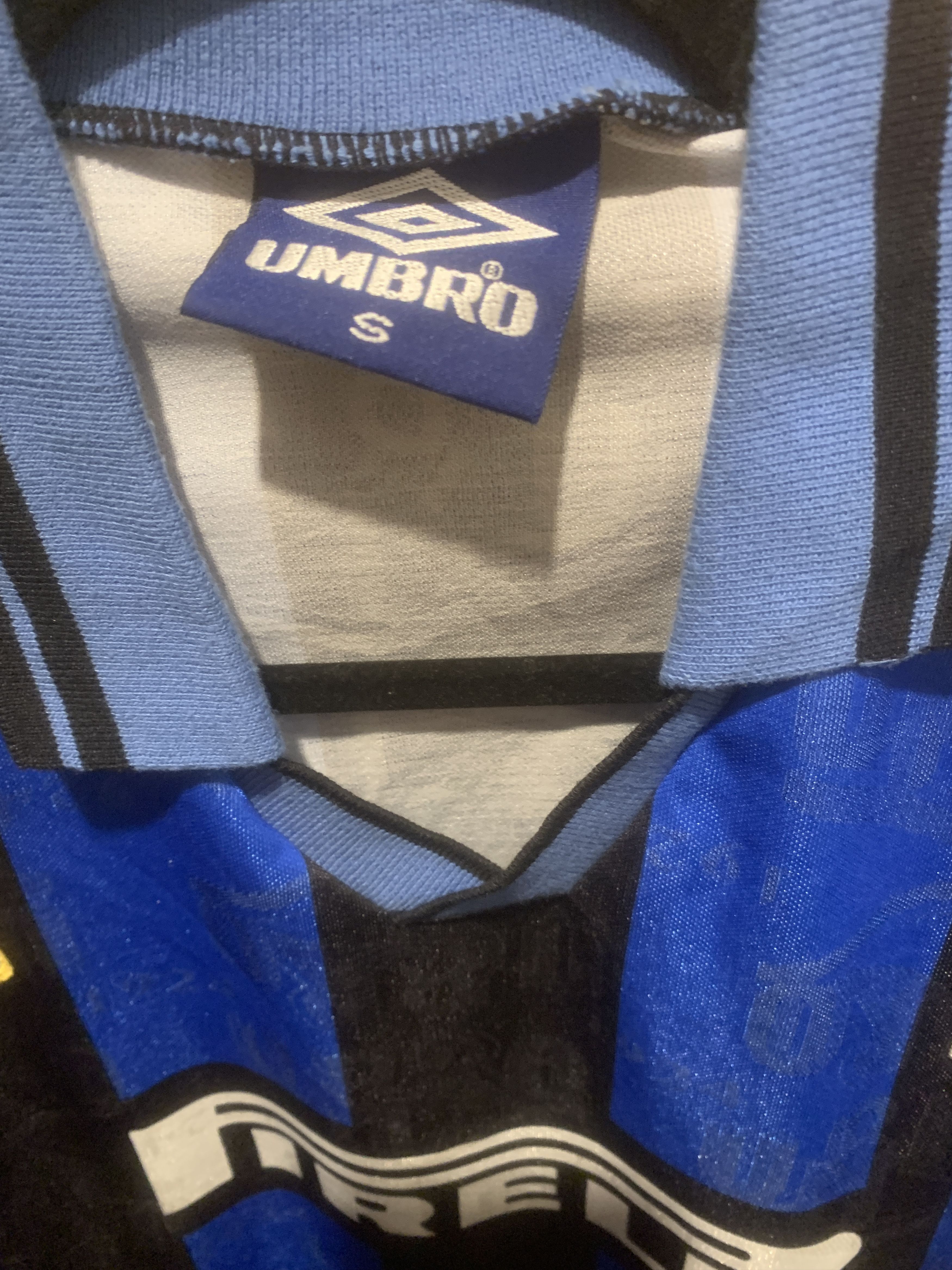 Umbro Vintage Inter Milan 1995/96 Home Kit Size US S / EU 44-46 / 1 - 5 Thumbnail