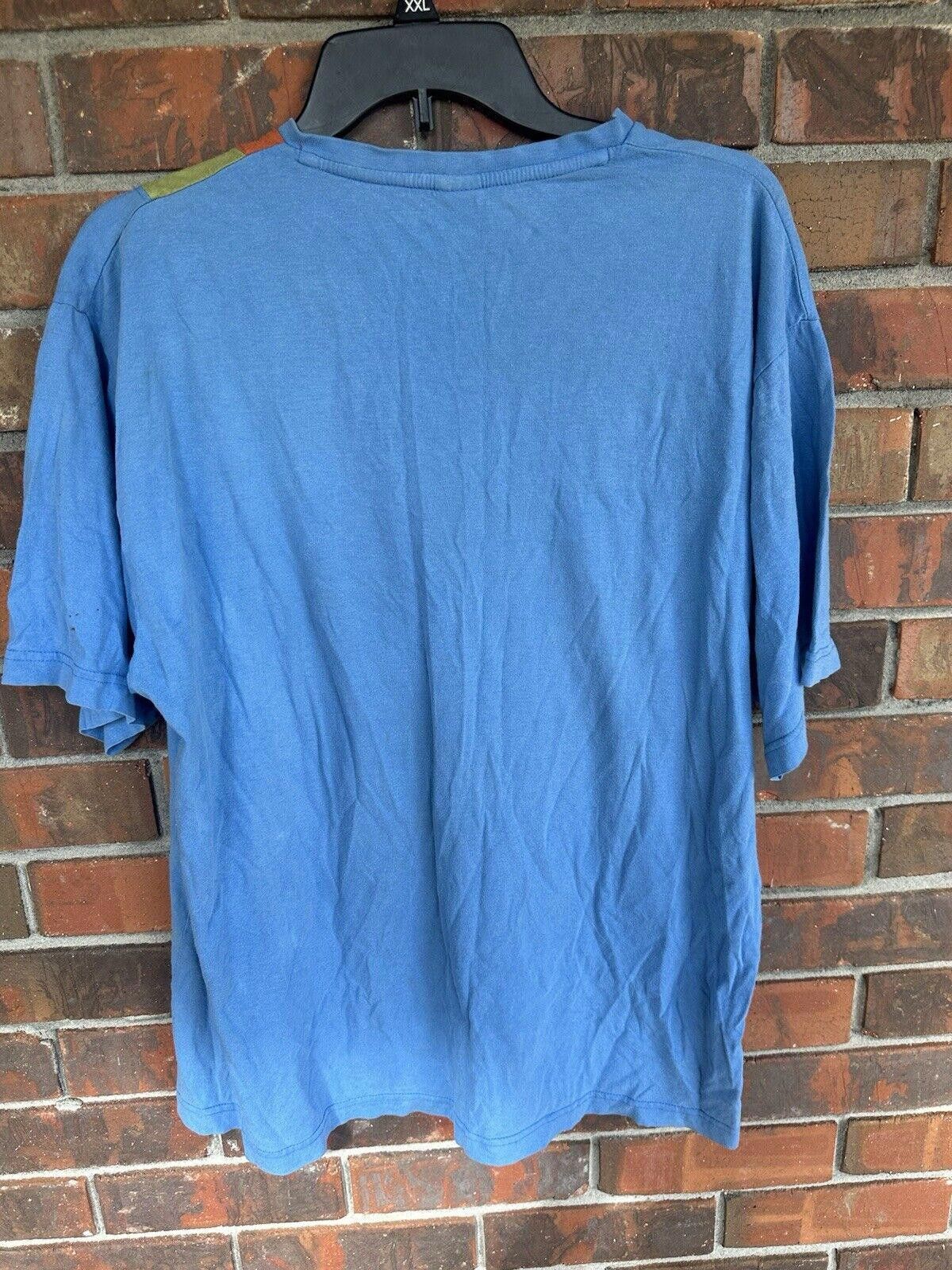 Designer Men's Vintage Musler T Shirt See Description XL 100% Cotton Size US XL / EU 56 / 4 - 5 Thumbnail
