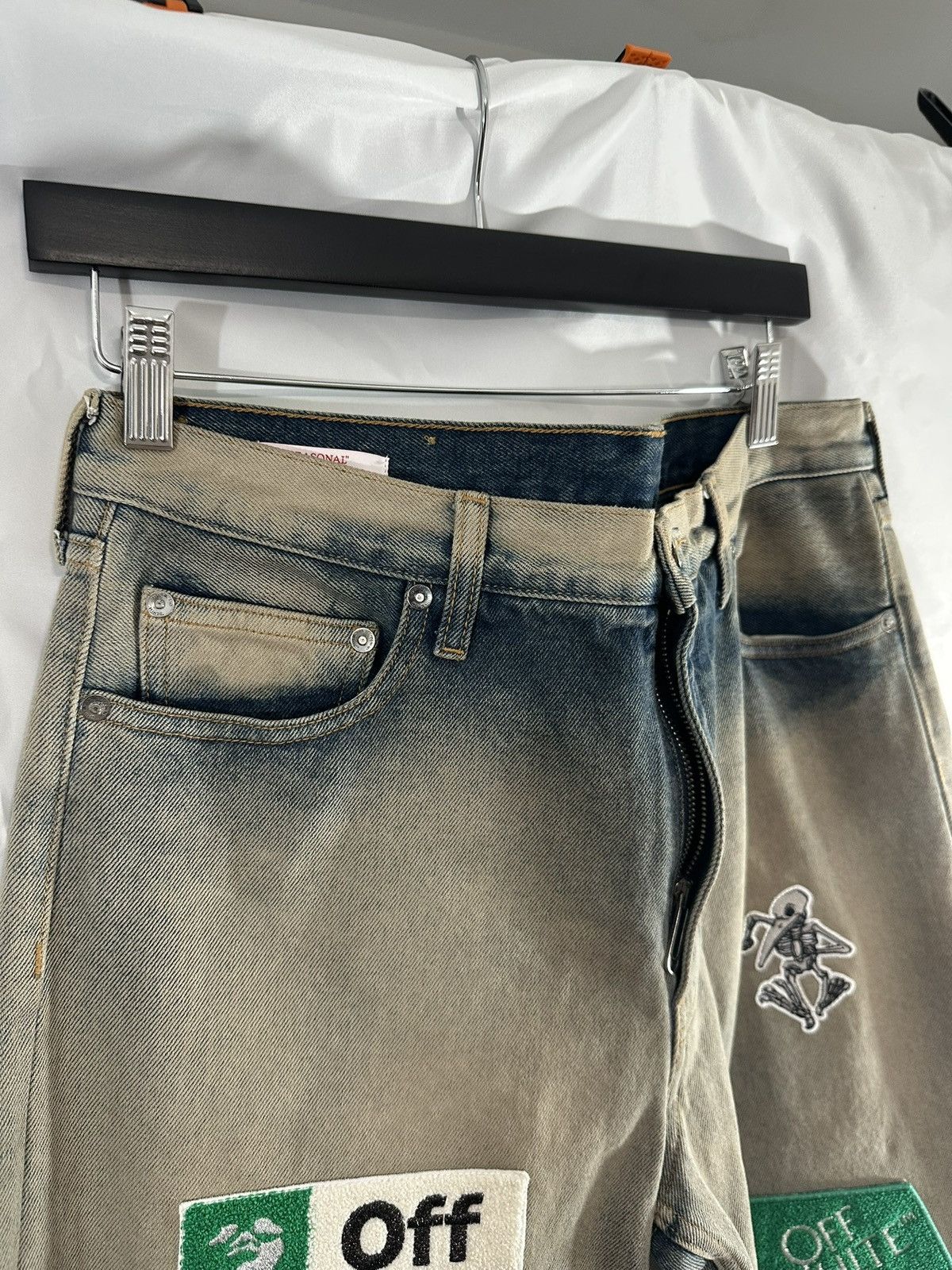 Off-White Off White Patches Denim Size US 32 / EU 48 - 6 Thumbnail