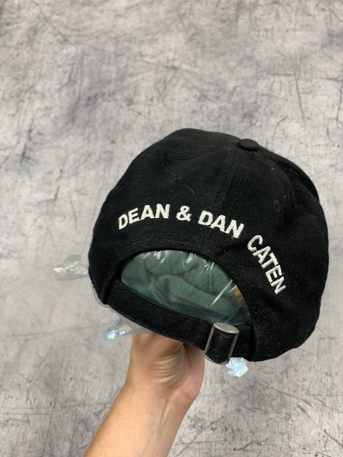 Dsquared2 DSQ2 Dsquared2 Big Logo Cap One Size Hat Made in Italy Size ONE SIZE - 4 Thumbnail