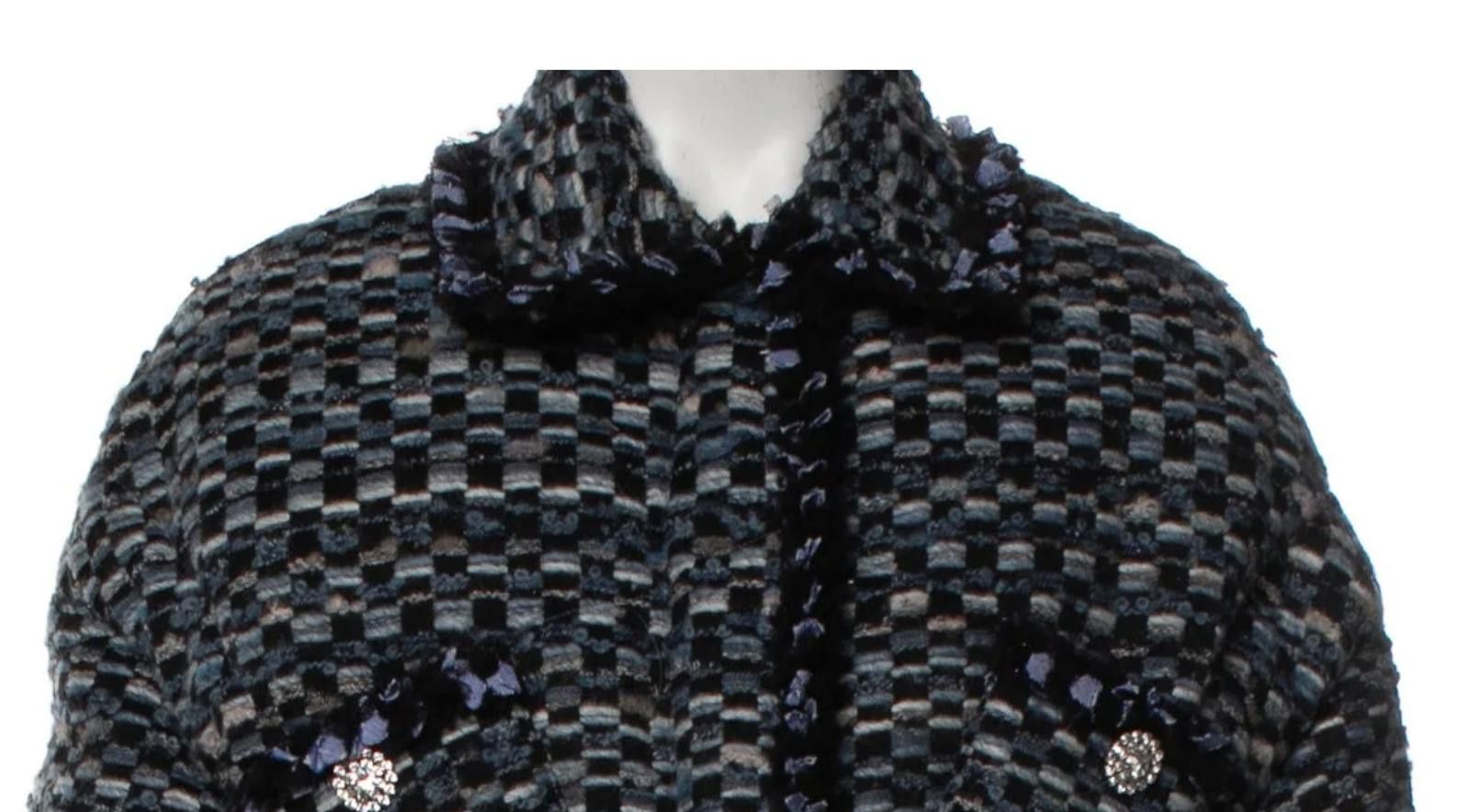 Khrisjoy KillerTweed Down Jacket, Sz XXL, Retail $1999