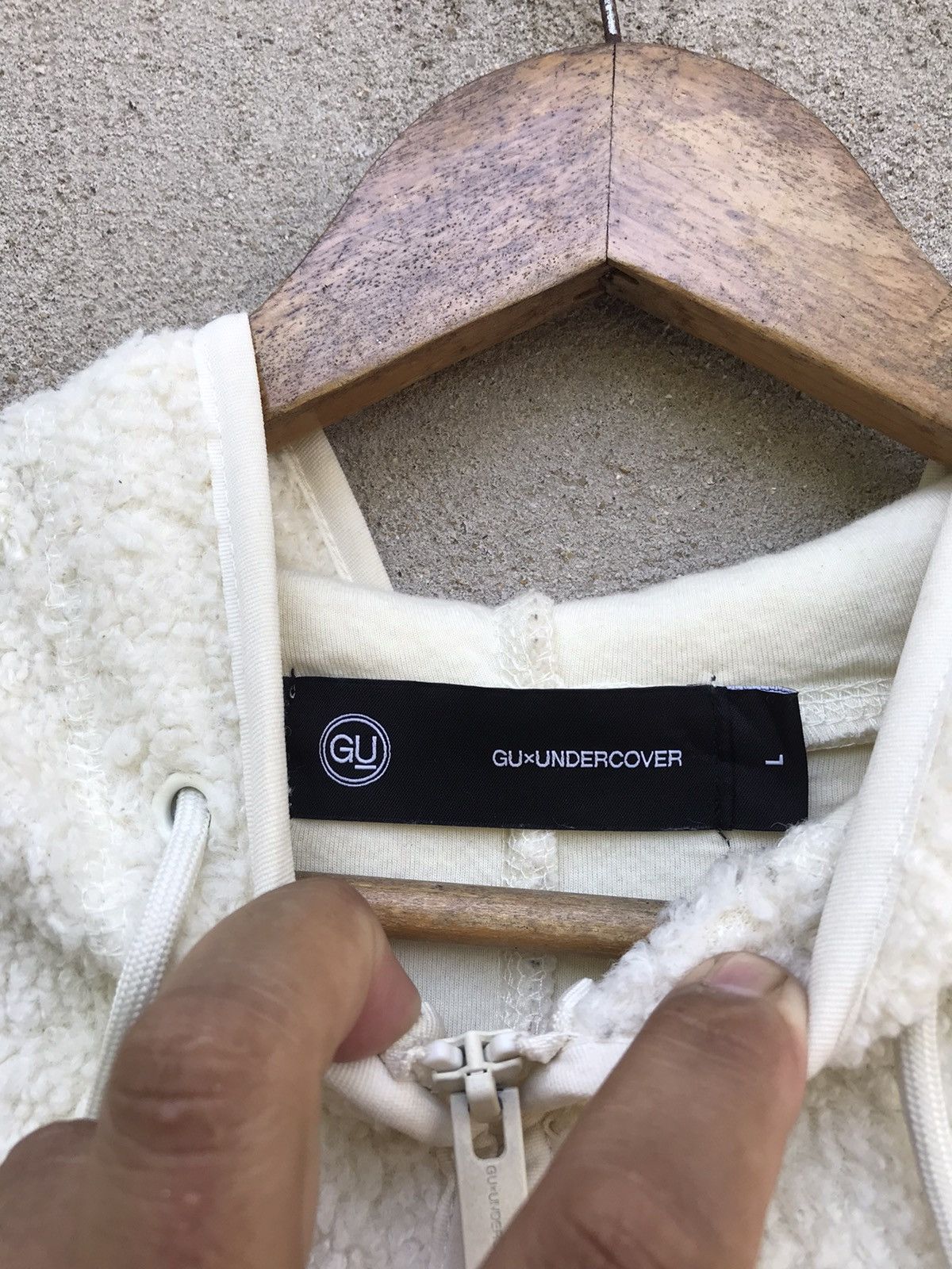 GU × Undercover GU X UNDERCOVER FUR LONG JACKET Size US L / EU 52-54 / 3 - 9 Thumbnail
