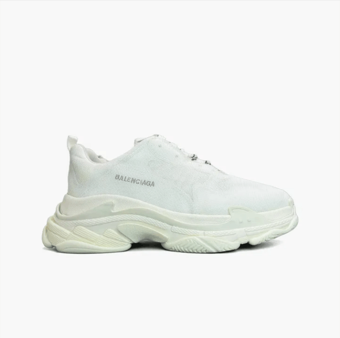 Balenciaga Balenciaga Triple S round-toe low-top casual shoes for men Size US 10 / EU 43 - 3 Thumbnail