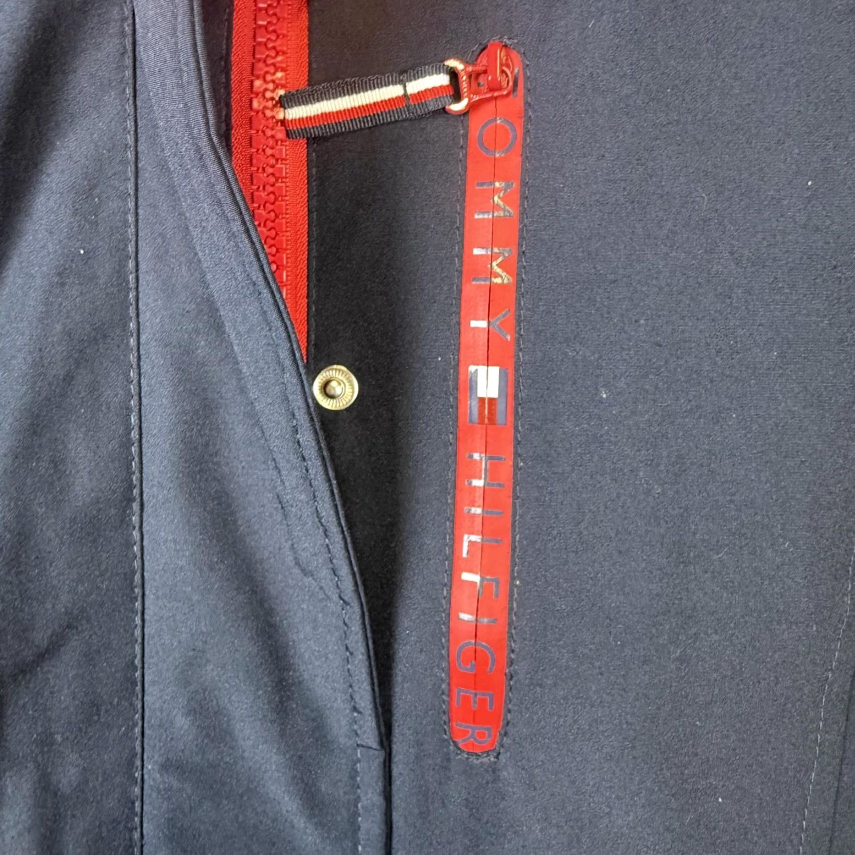 Tommy Hilfiger Tommy Hilfiger Jacket 3-in-1 All Weather System Blue Red Womens M Regular Size Medium Size M / US 6-8 / IT 42-44 - 2 Thumbnail