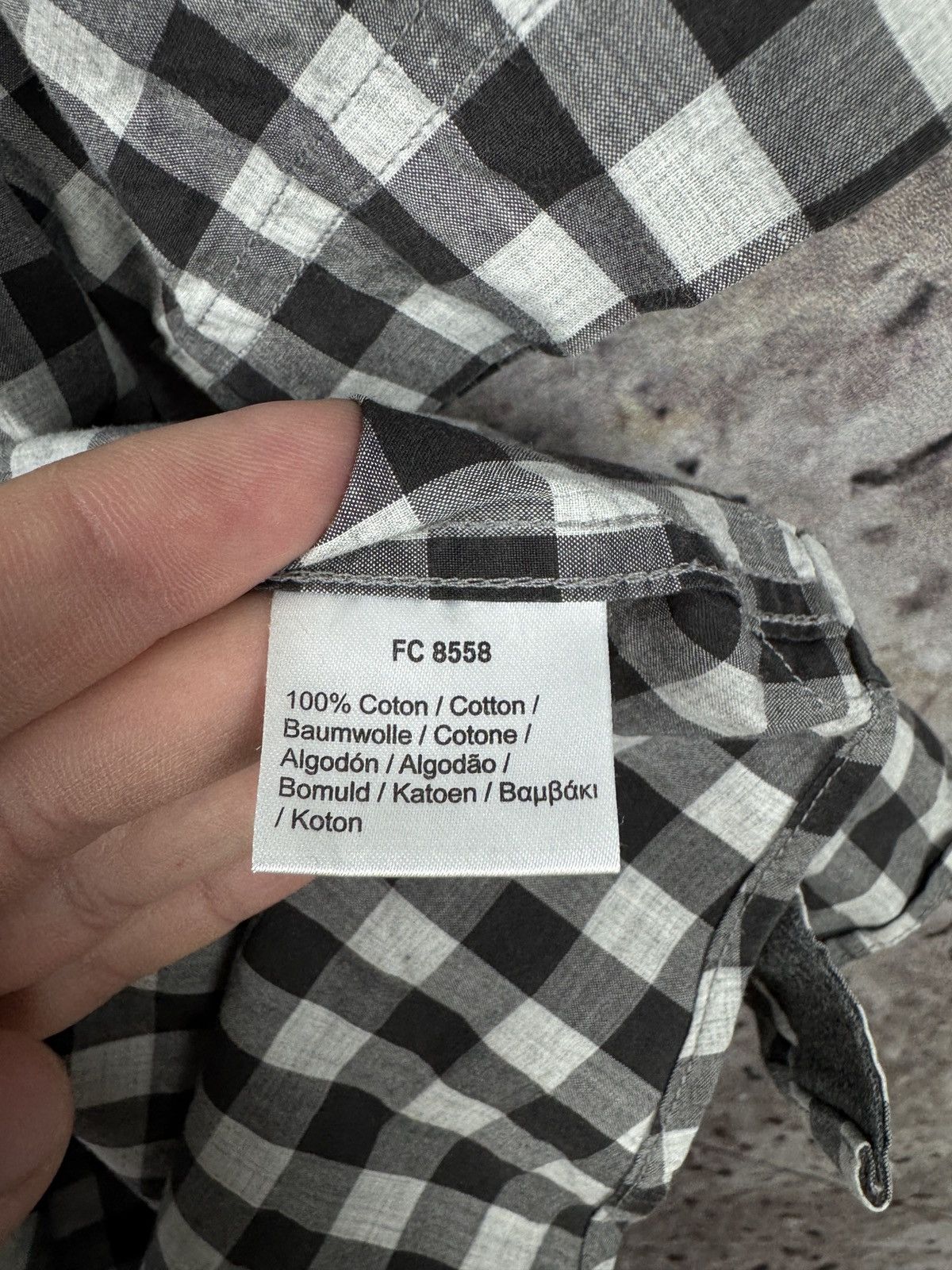 Lacoste Men’s Lacoste Shirt Button Up Streetwear Size 44 Size US XL / EU 56 / 4 - 7 Thumbnail