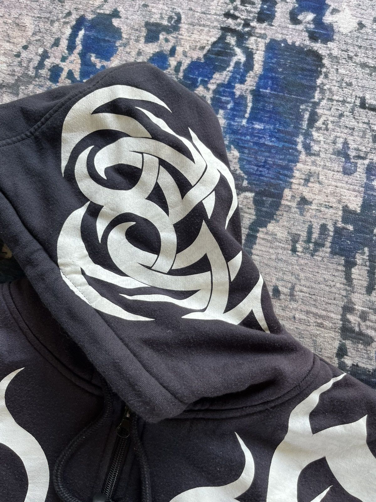 Japanese Brand 🔥RARE Tattoo Design CH inspired Hoodie Japan Brand Size US L / EU 52-54 / 3 - 5 Thumbnail