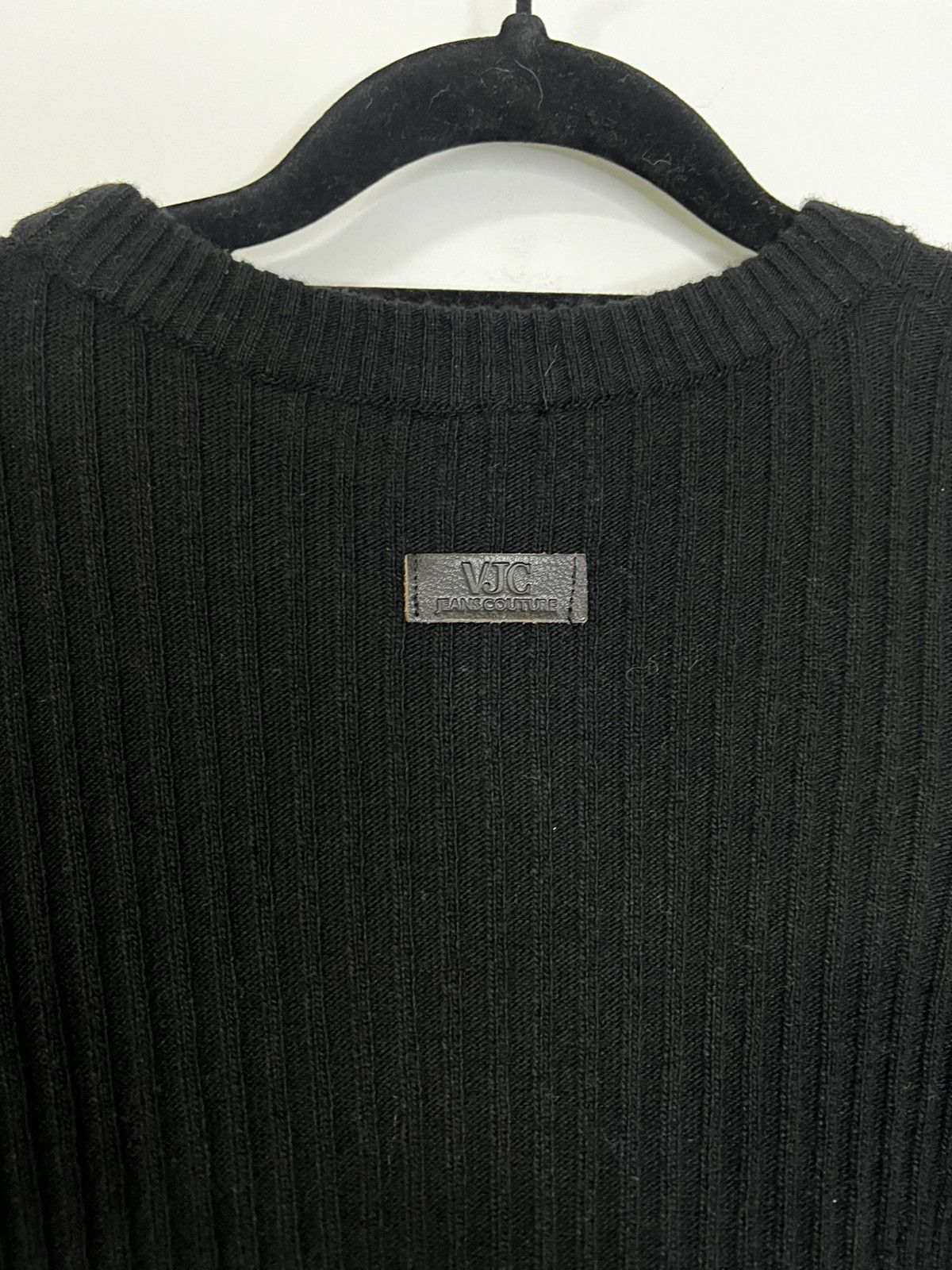 Versace Versace jeans sweater jersey cashmere black xxl Size US XXL / EU 58 / 5 - 5 Thumbnail