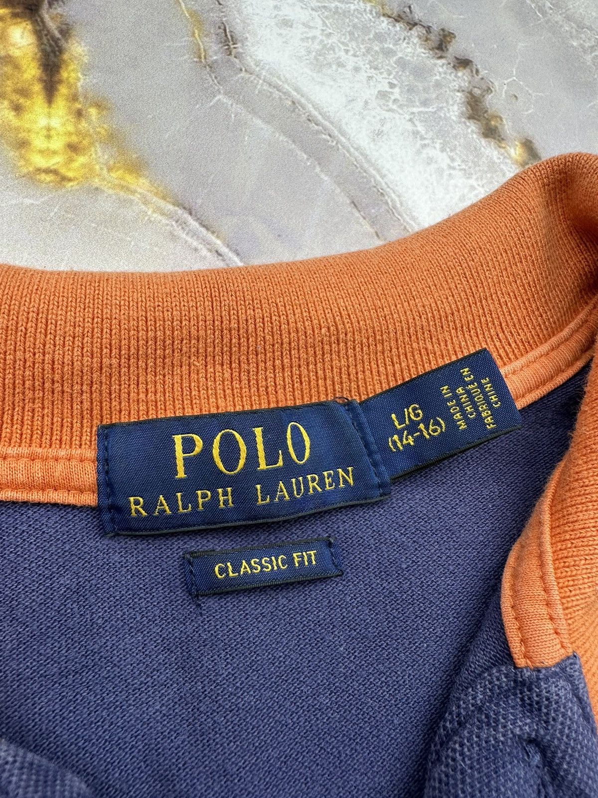Polo Ralph Lauren Polo Ralph Lauren Long Sleeve Size US S / EU 44-46 / 1 - 2 Thumbnail