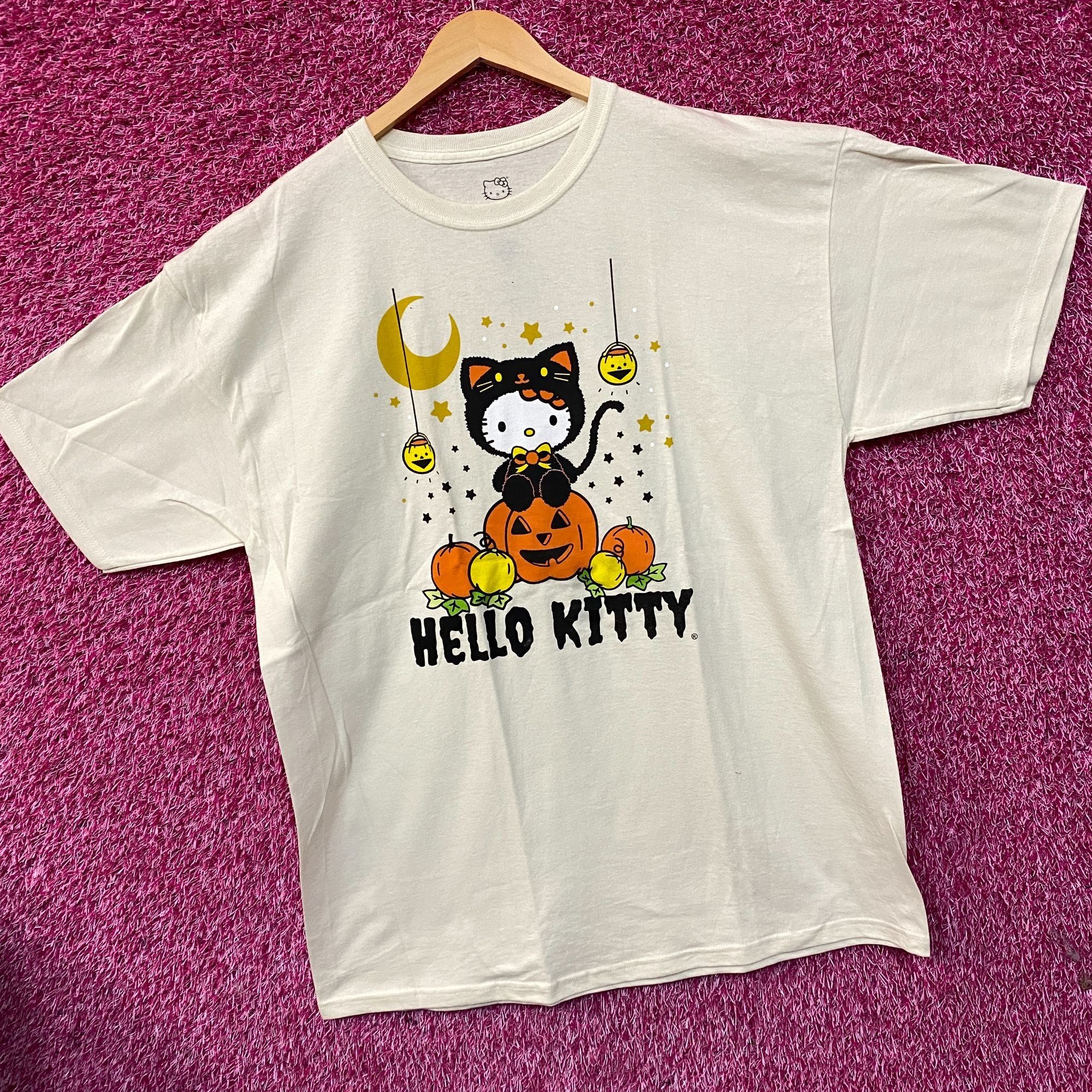 Other Sanrio Hello Kitty Halloween Cute Graphic T-Shirt XL Size US XL / EU 56 / 4 - 3 Thumbnail