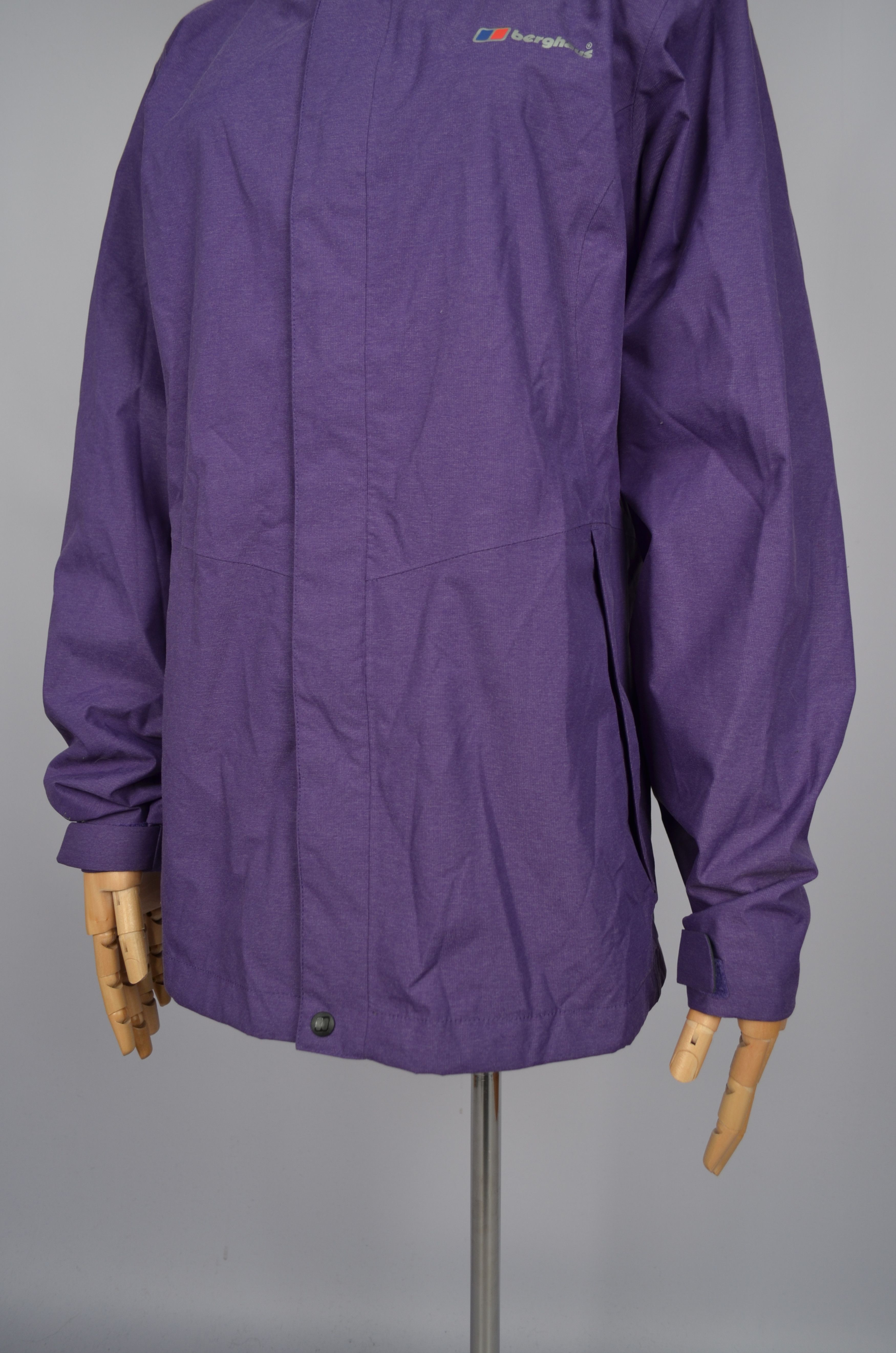 Berghaus Berghaus Hydroshell Hooded Jacket Pruple Size Large Hiking Size L / US 10 / IT 46 - 3 Thumbnail