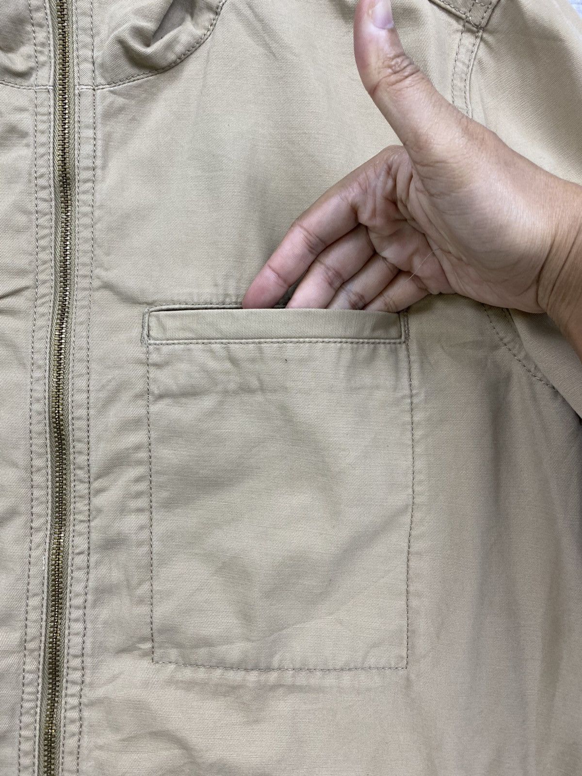 Gap × Japanese Brand Vtg GAP Nice Petite Cotton Utility Multipocket Jacket Size US M / EU 48-50 / 2 - 8 Thumbnail