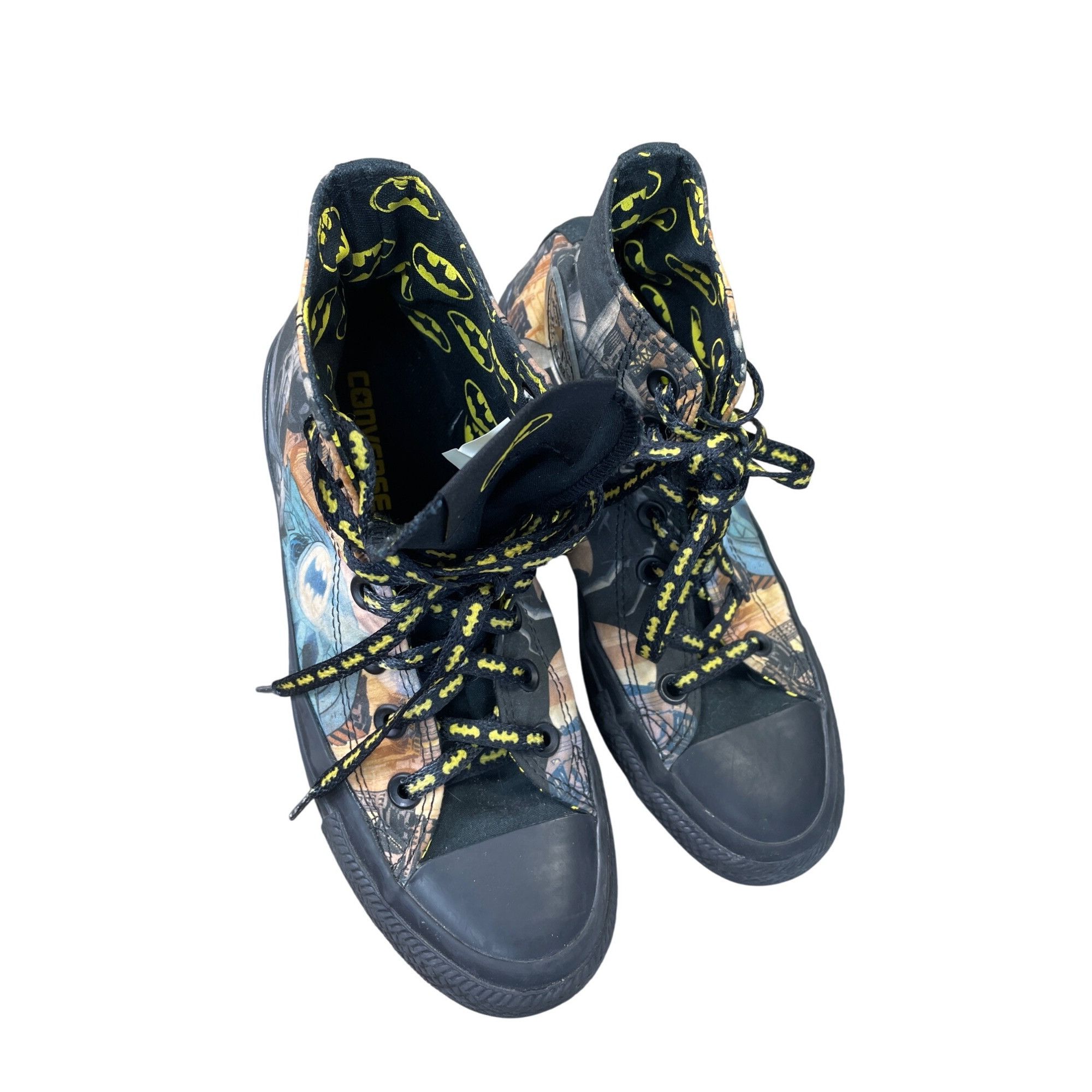 Converse Converse Batman High-Top womans leather canvas sneakers Size Size US 7 / IT 37 - 20 Thumbnail