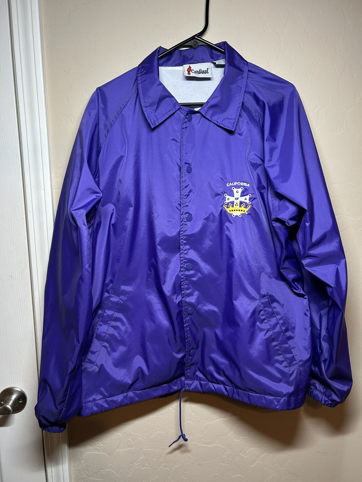 Other CDA Purple Windbreaker. Men’s XL Size US XL / EU 56 / 4 - 1 Thumbnail