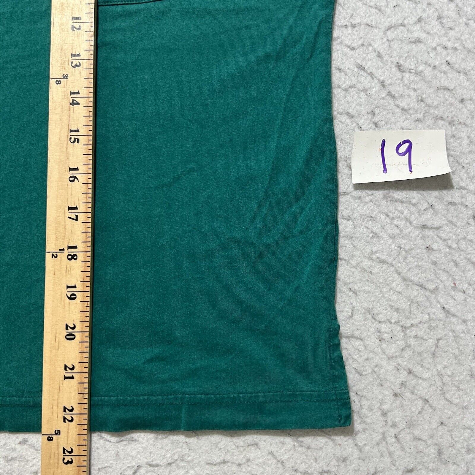 Victoria's Secret Vintage Victoria's Secret Pocket T Shirt Teal Green Size M / US 6-8 / IT 42-44 - 8 Thumbnail