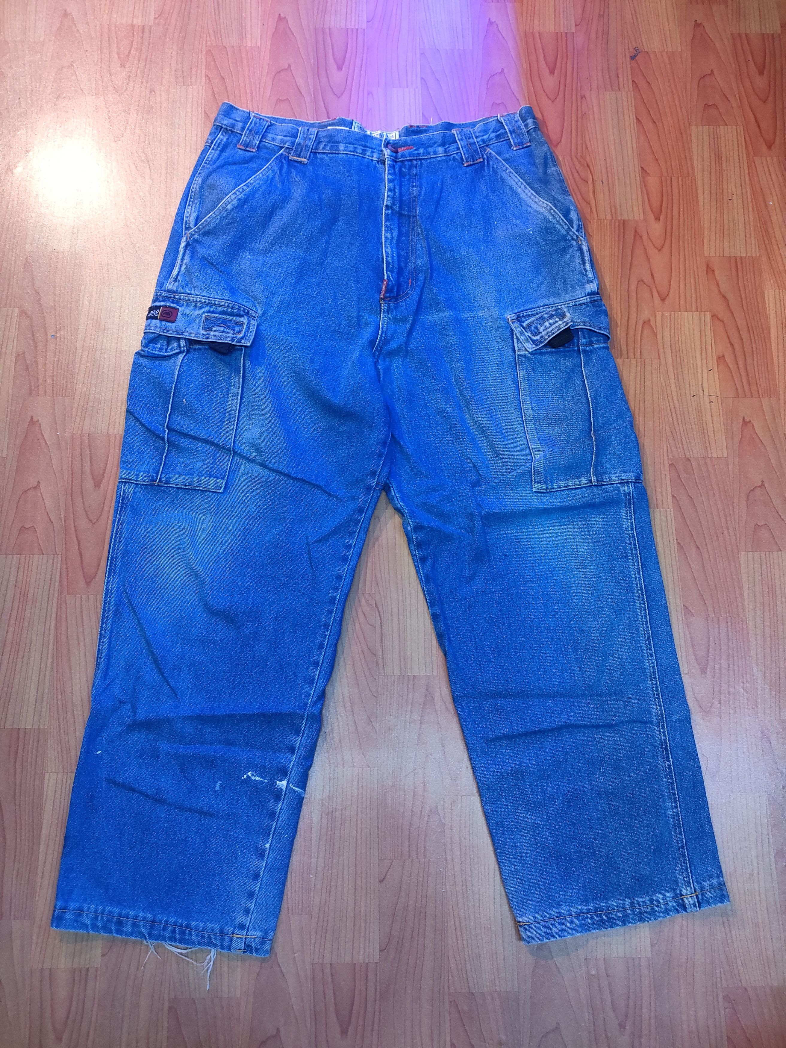Ecko Unltd. × If Six Was Nine Ecko Unltd. Cargo Baggy Jeans Size US 36 / EU 52 - 1 Thumbnail