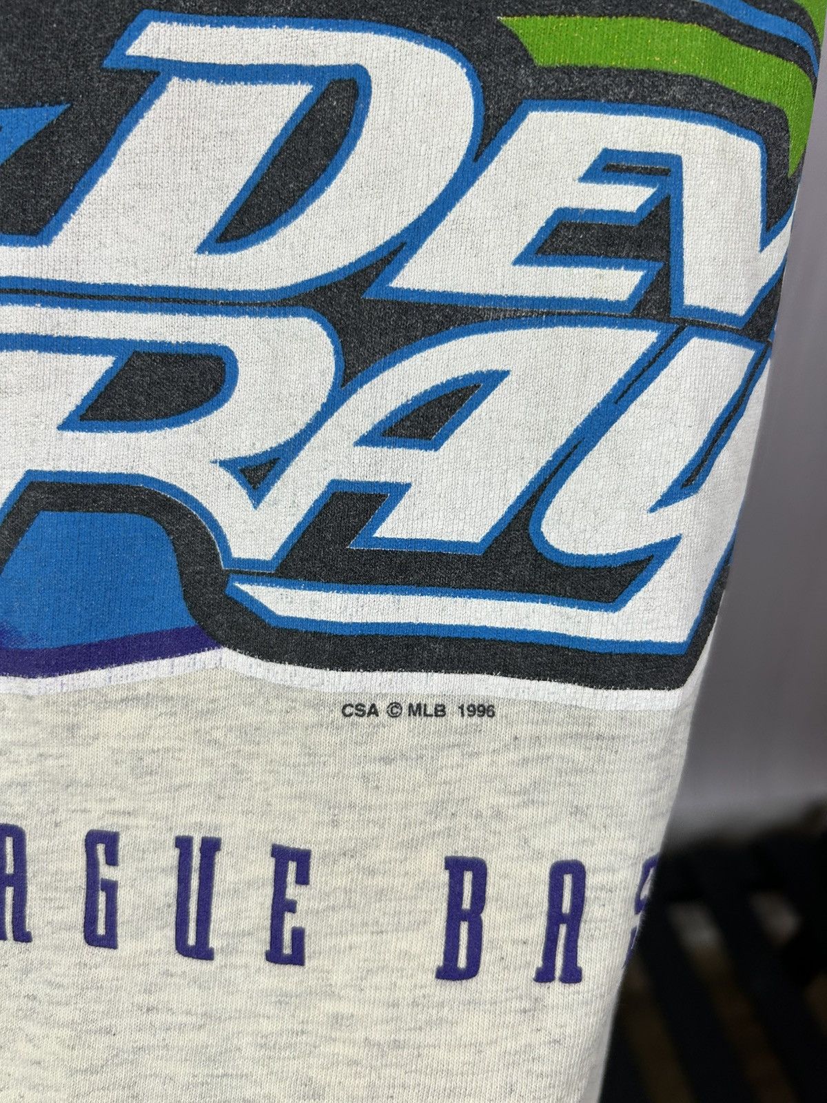 Delta × Vintage Vintage 1996 Tampa Bay Devil Rays MLB Baseball Tank Top L Size US L / EU 52-54 / 3 - 5 Thumbnail