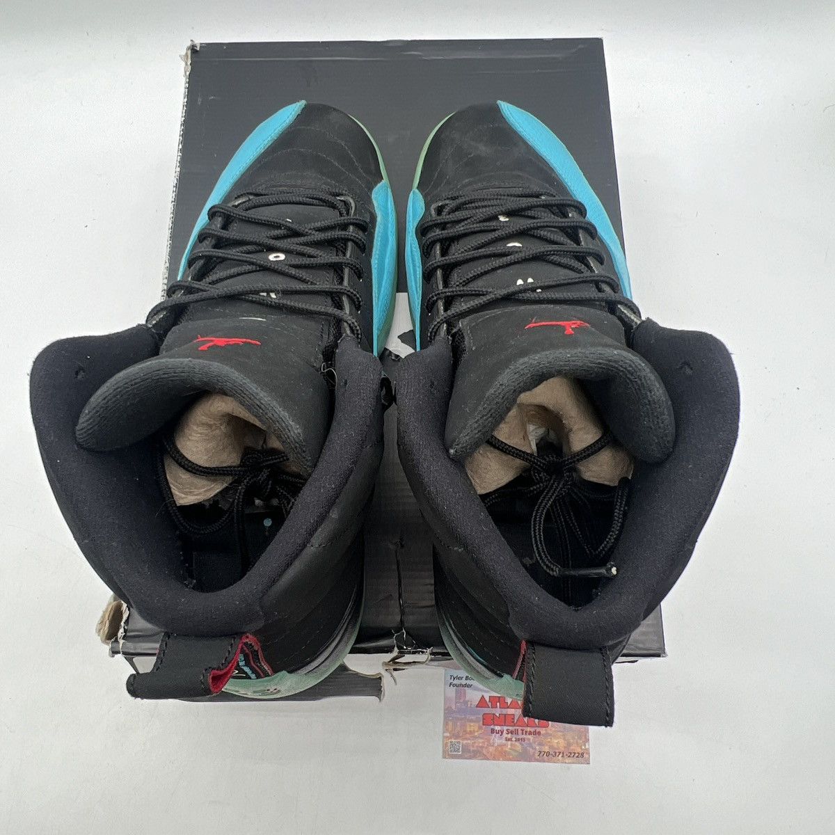 Jordan Brand Air Jordan 12 gamma blue Size US 9.5 / EU 42-43 - 7 Thumbnail