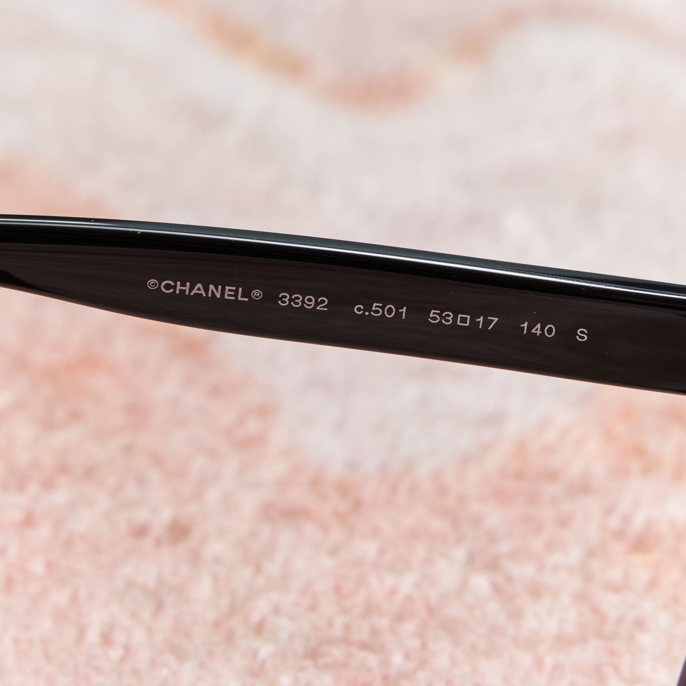 Chanel CHANEL 0CH3392 C501 Sunglasses Size ONE SIZE - 4 Thumbnail