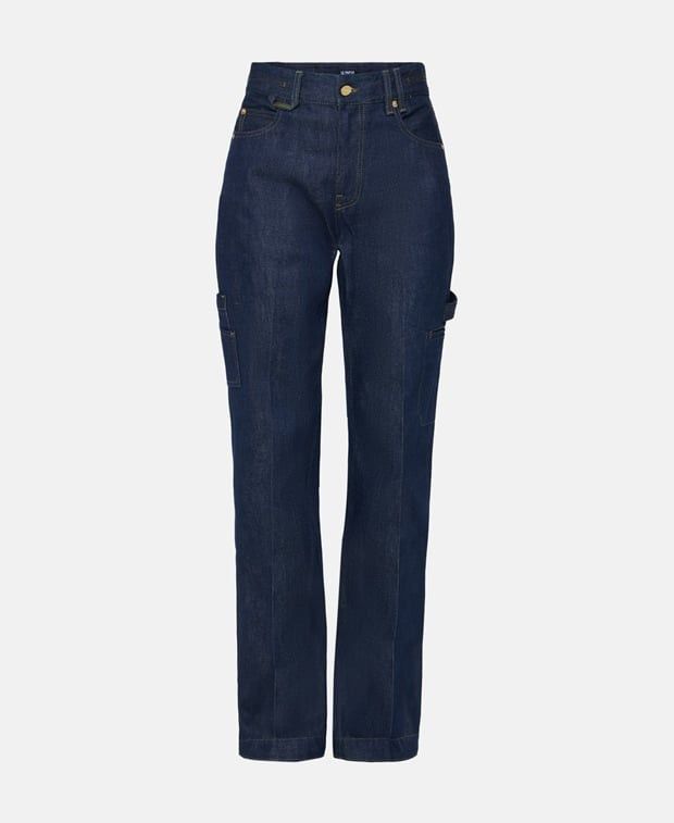 Jacquemus Relaxed Fit Jeans Size 27" / US 4 / IT 40 - 1 Thumbnail