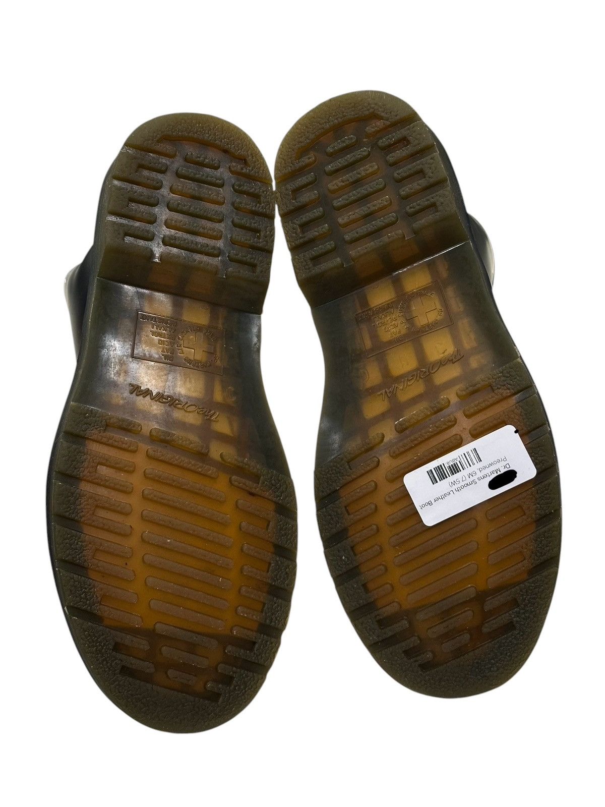 Dr. Martens Dr. Martens 1460 Smooth Leather Lace Up Boot Size 6US Size US 6 / EU 39 - 8 Thumbnail
