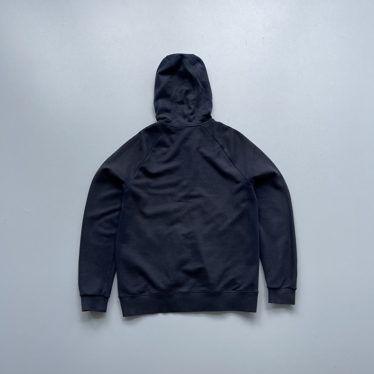 Prada Vintage Logo Doble Color Zip-Up Hoodie Rare Archive