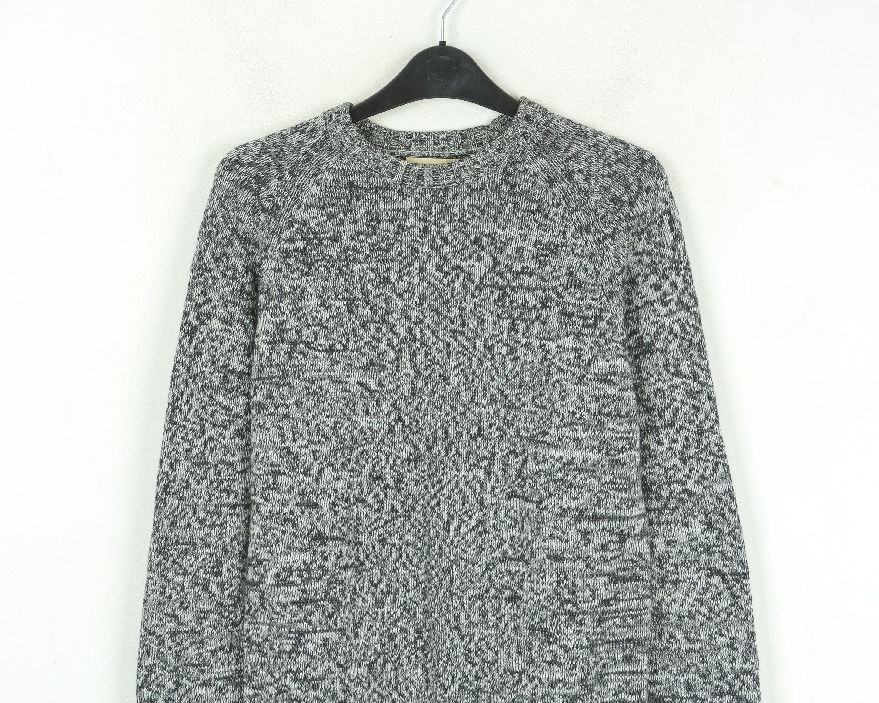 Whyred Men S Pullover Wool Sweater Jumper Knit Crew Neck Top Casual Size US S / EU 44-46 / 1 - 3 Thumbnail