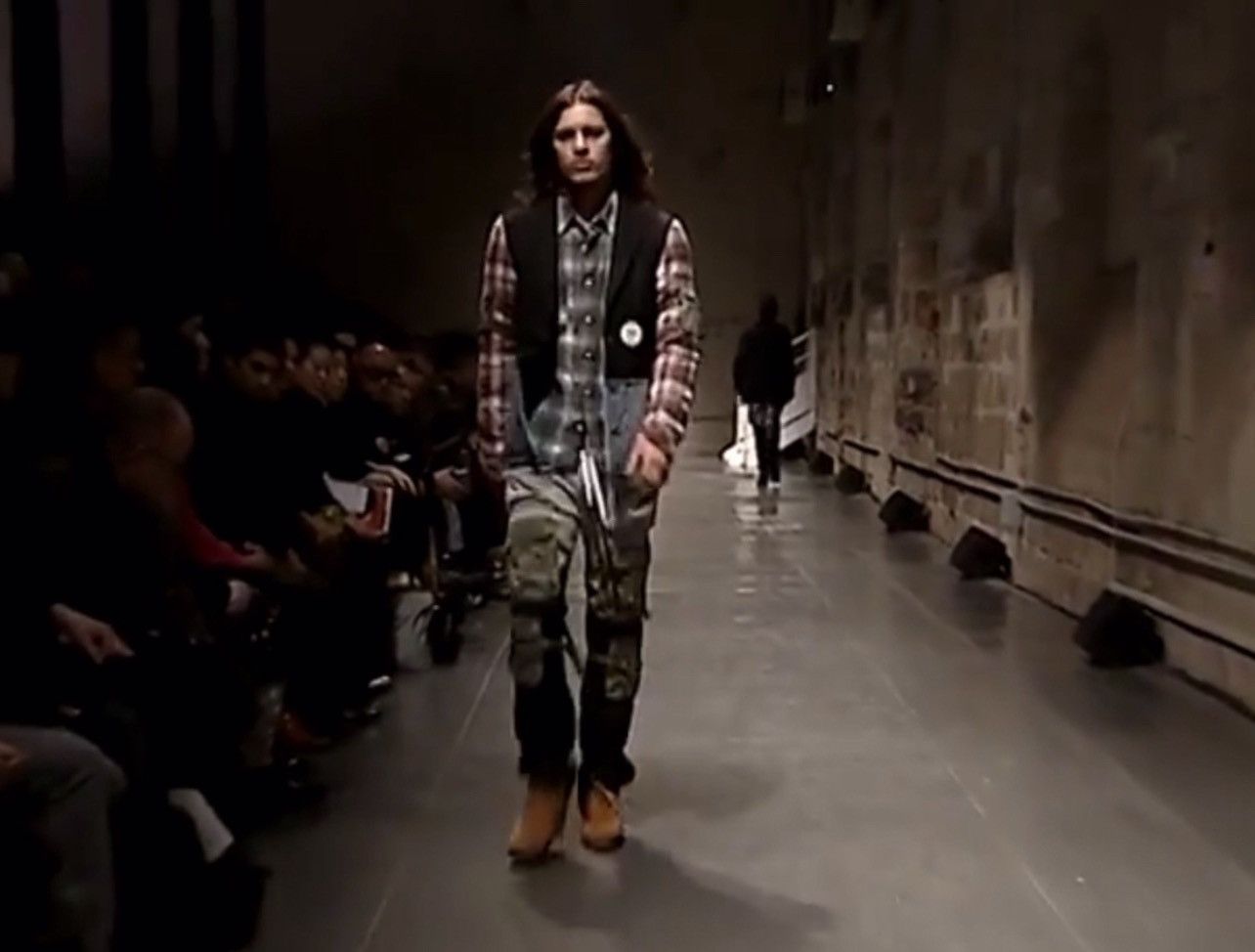 Number (N)ine × Takahiromiyashita The Soloist. × Vintage Number Nine AW05 Runway Sample 4 Pocket OG Camo Hybrid Pants Size US 32 / EU 48 - 5 Thumbnail