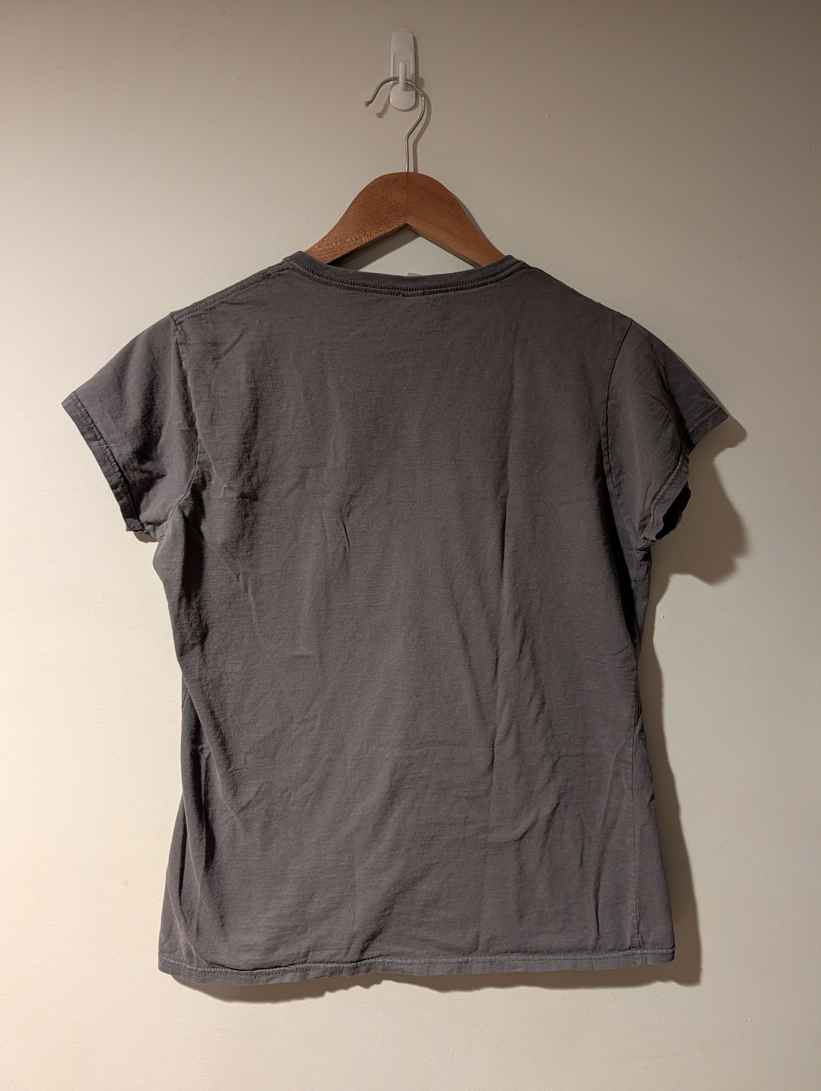 Gildan Vintage Walking Dead Zombie Horror Woman's Large T-Shirt Size L / US 10 / IT 46 - 4 Thumbnail