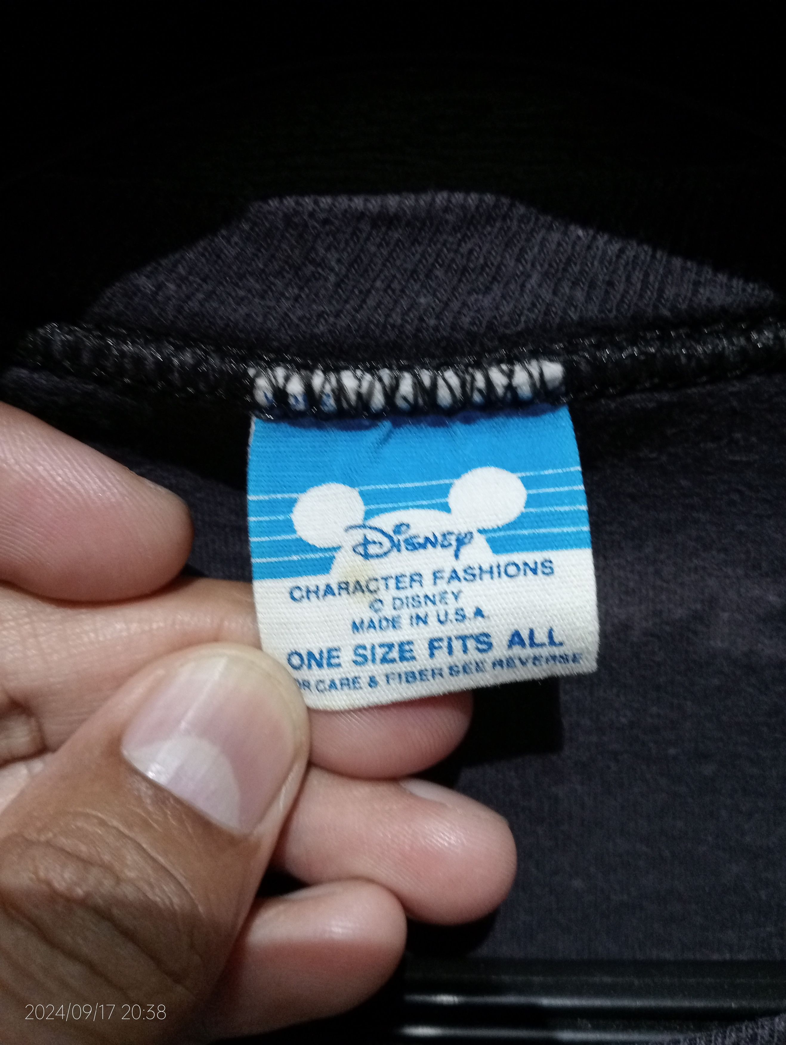 Vintage Vintage '80s Disney Character Fashions Mickey Tee, USA Size US XL / EU 56 / 4 - 2 Thumbnail