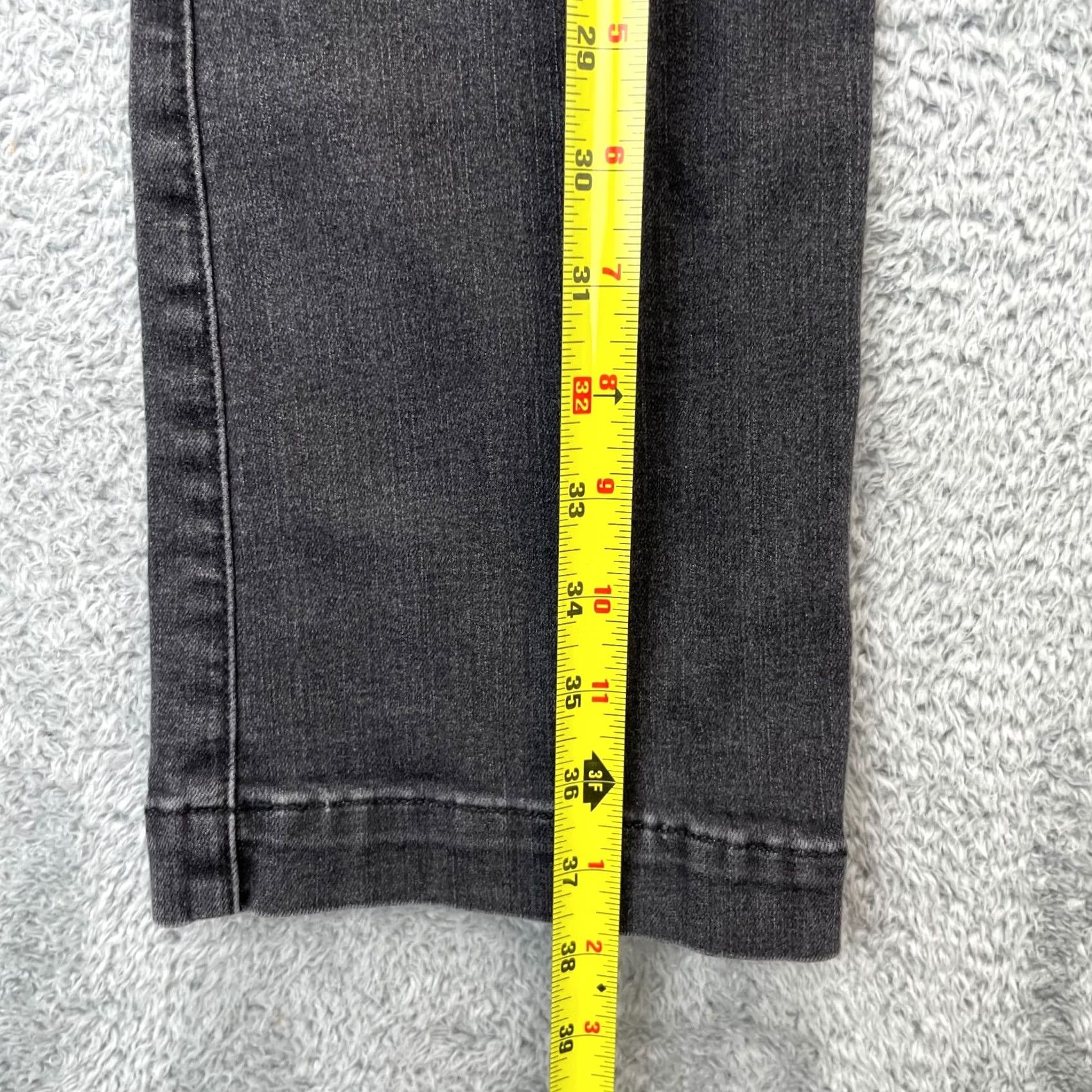 Vintage Joes Jeans Womens 26 Petite Gray Kacey Bootcut Denim Cotton Stretch Mid Bootcut Jeans 5-Pocket Inseam 29in XS? Size 26" / US 2 / IT 38 - 7 Thumbnail