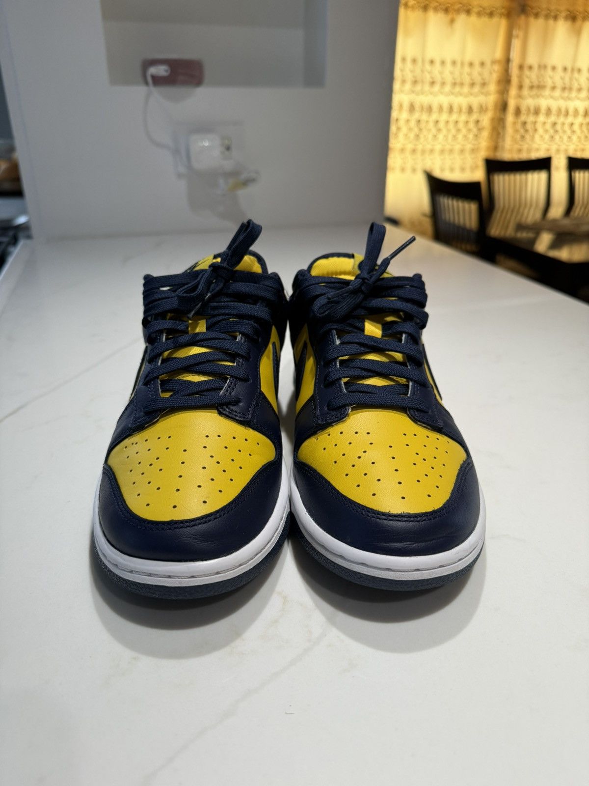 Nike Dunk Low Michigan Size US 9 / EU 42 - 4 Thumbnail