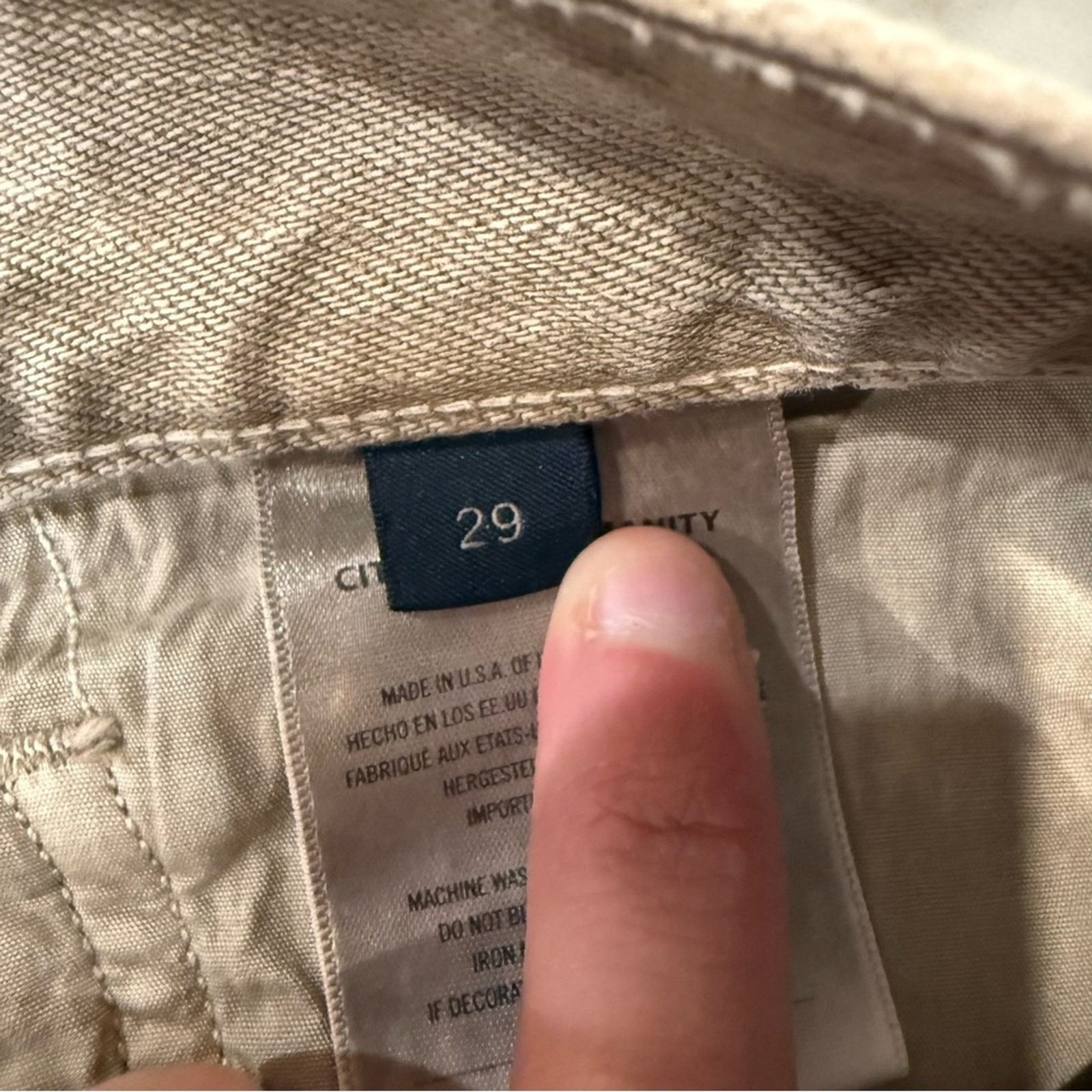 Citizens Of Humanity Citizens Of Humanity Jolene HR Slim Crop Jeans Womens 29 Size 29" - 11 Thumbnail