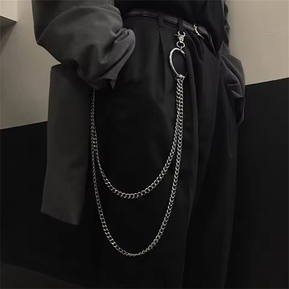 Vintage Rock Metal Pants Waist Chain Size ONE SIZE - 1 Thumbnail