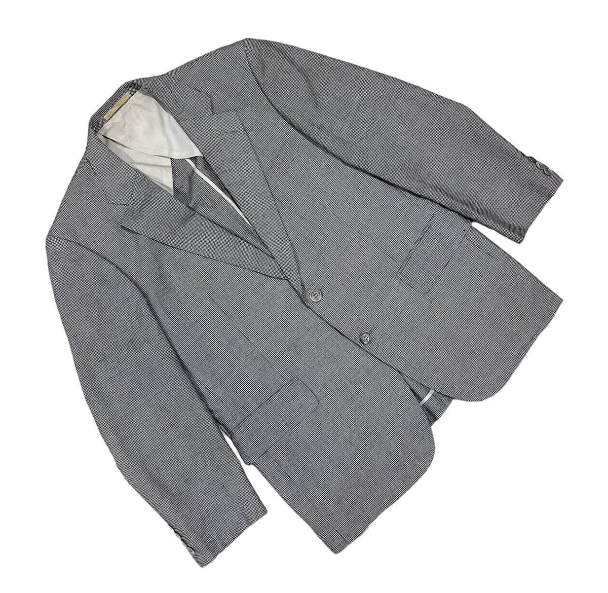 Burberry × Designer × Vintage Vintage burberry blazer Size 40R - 4 Thumbnail