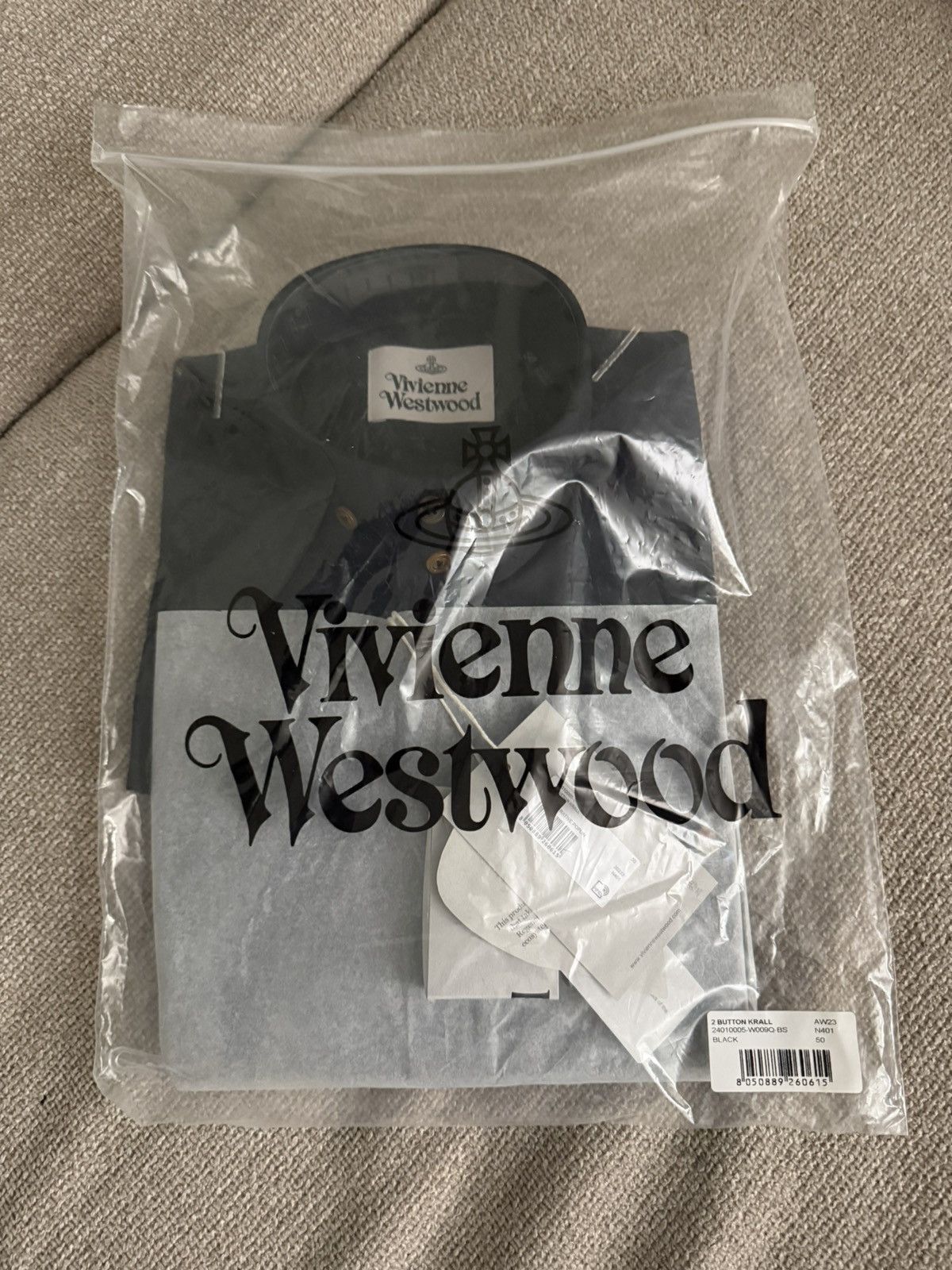 Vivienne Westwood Krall Shirt Size US M / EU 48-50 / 2 - 2 Thumbnail